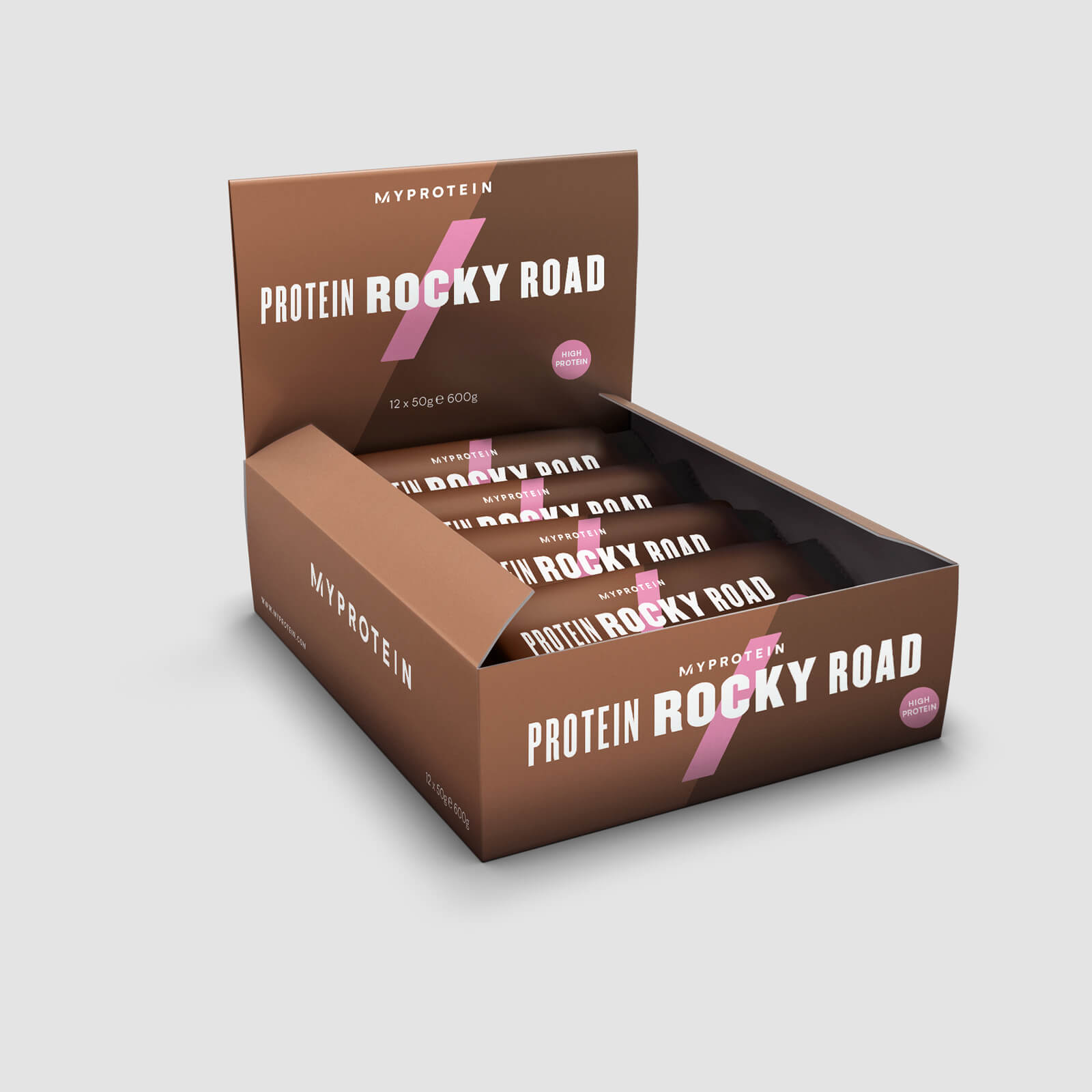Rocky Road Protéiné - Chocolat