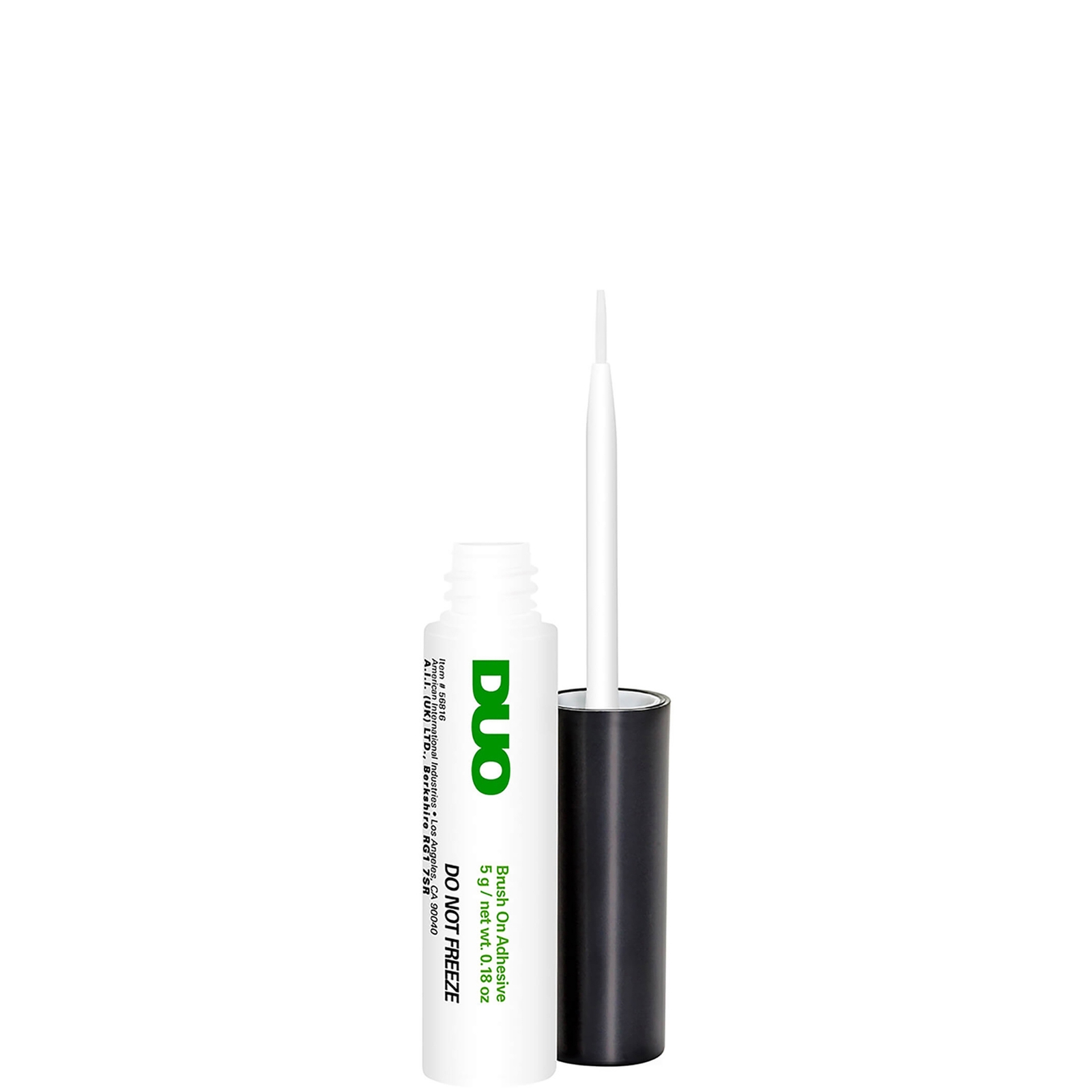 MAC Duo Non-Latex Lash Adhesive adesivo ciglia finte senza lattice - bianco/chiaro