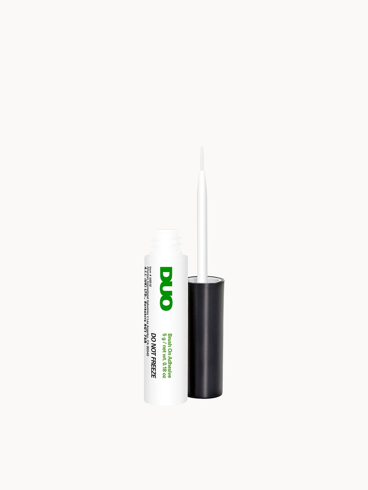 MAC Duo Non-Latex Lash Adhesive - White/Clear