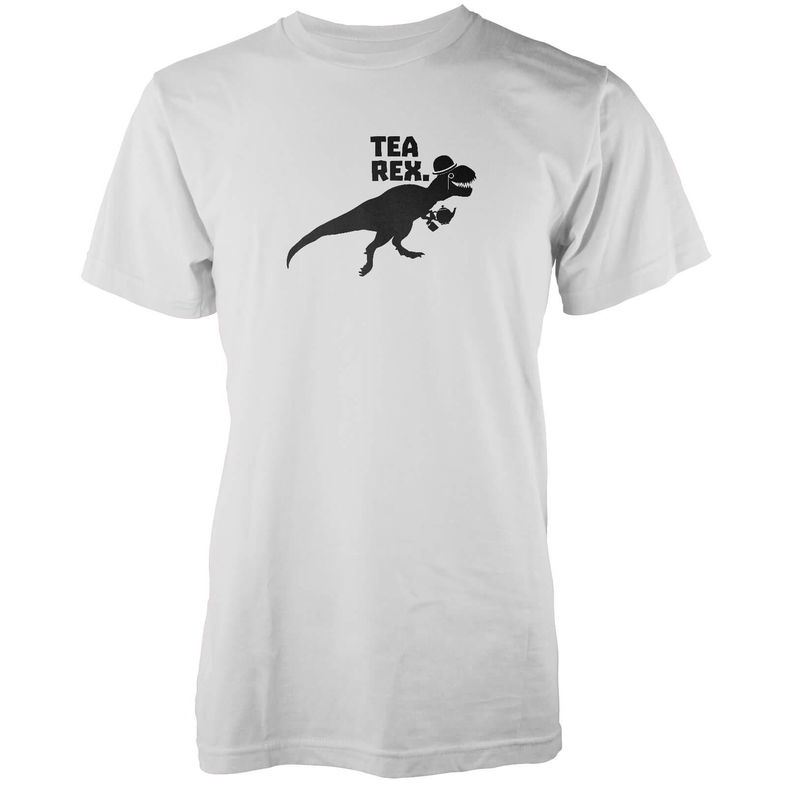 Tea Rex White T Shirt XL Bianco
