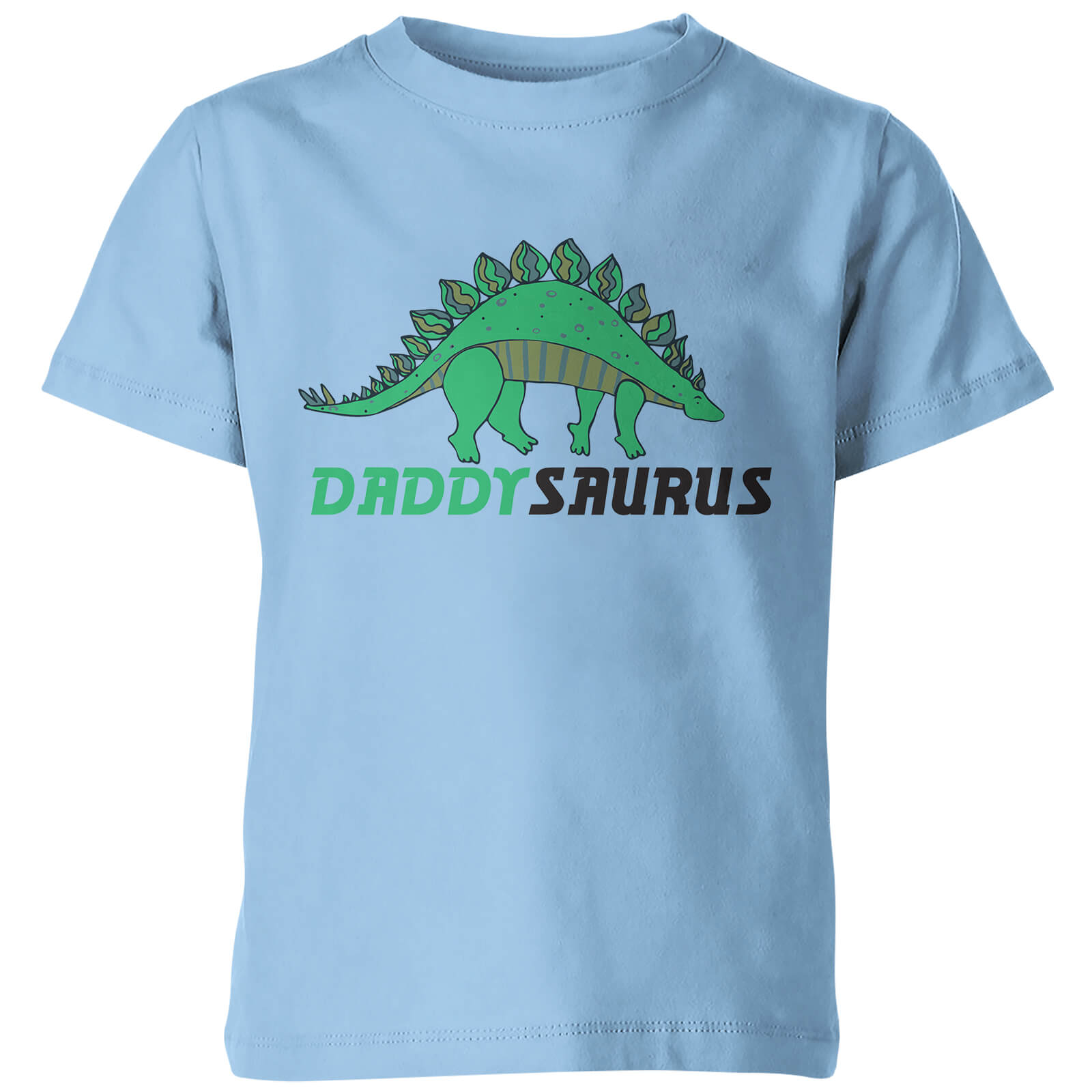 My Little Rascal Babysaurus Rex Kids' T-Shirt - Light Blue - 3-4 Years - Light Blue