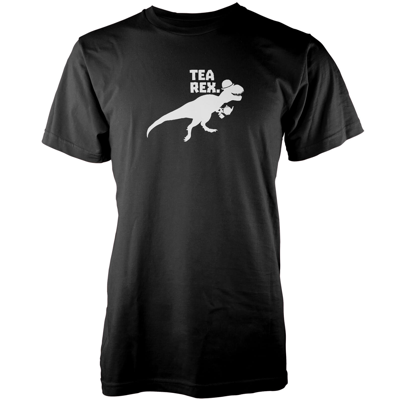 Tea Rex Black T-Shirt - S - Black