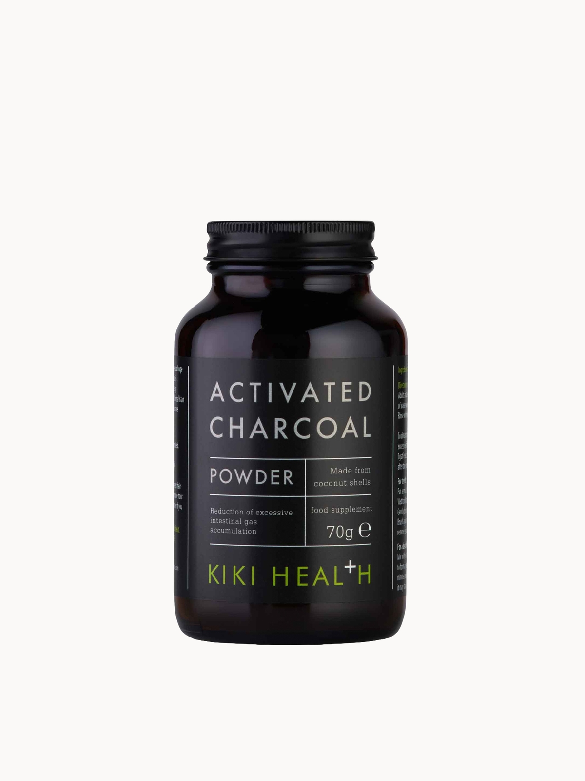 Image of KIKI Health Activated Charcoal Powder 70g