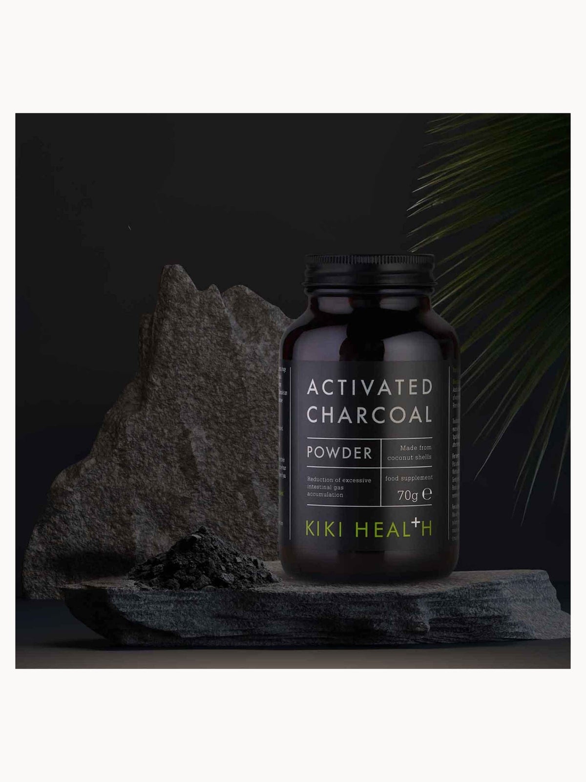 KIKI Health Activated Charcoal Powder 70g 2