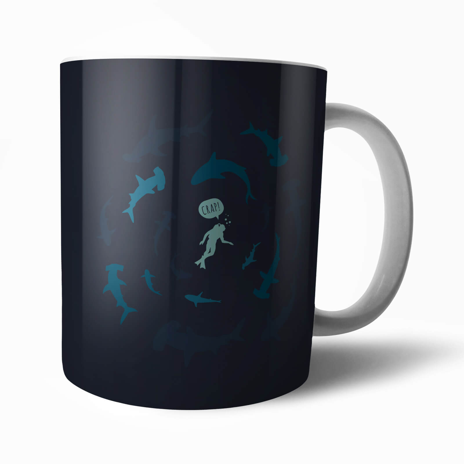 Great White Happy Meal Mug