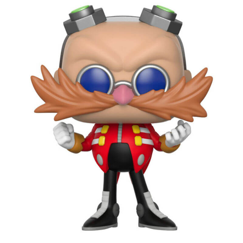 Sonic The Hedgehog Dr. Eggman Funko Pop! Vinyl