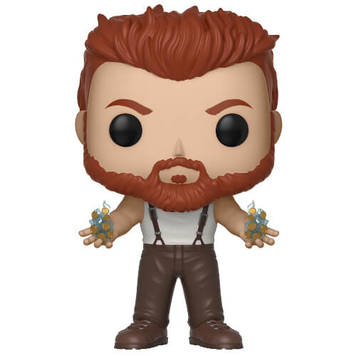 American Gods Mad Sweeney Funko Pop! Vinyl