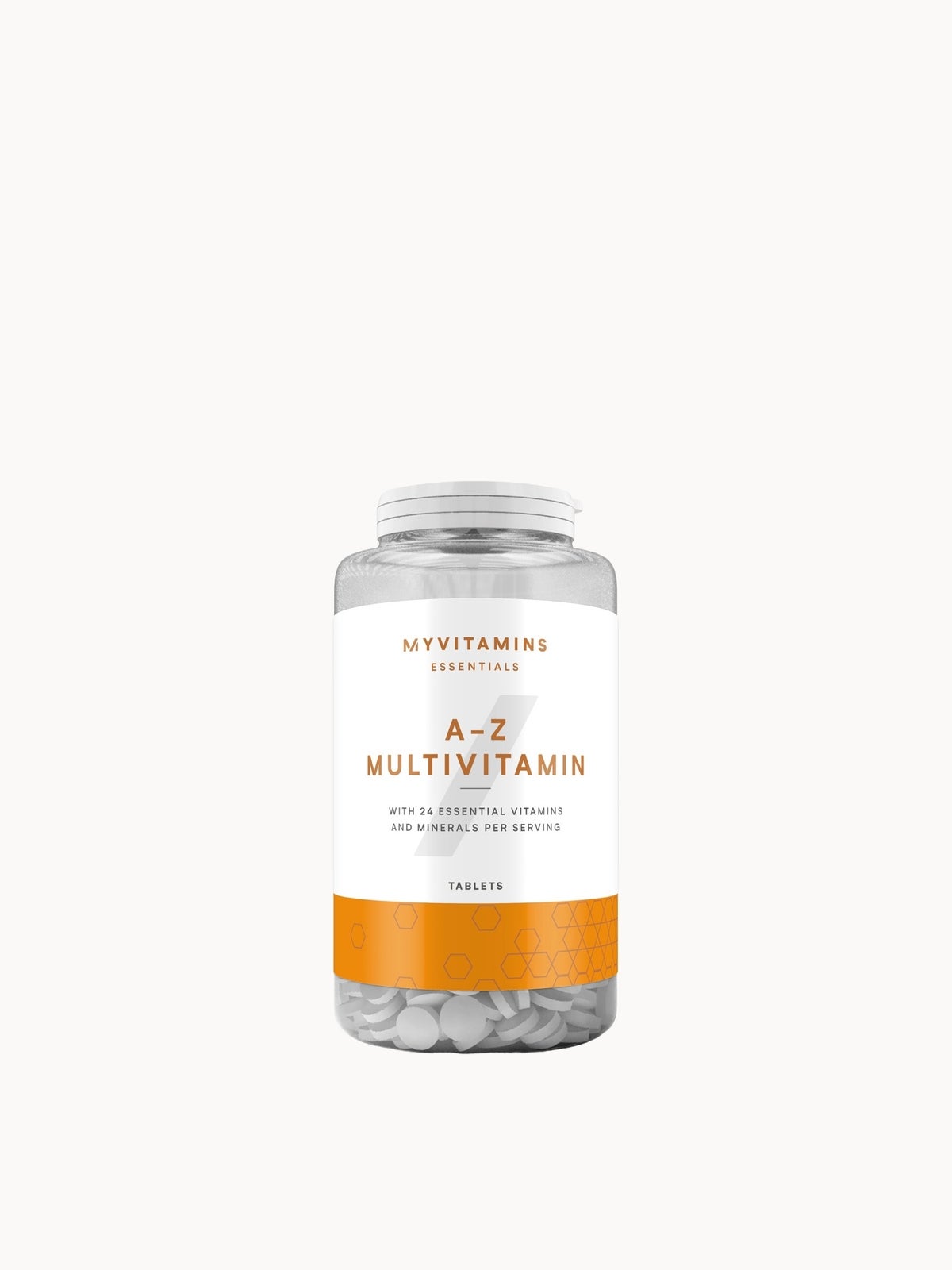 MyProtein A-Z Multivitamin Tablets - 90Tablets - Non-Vegan