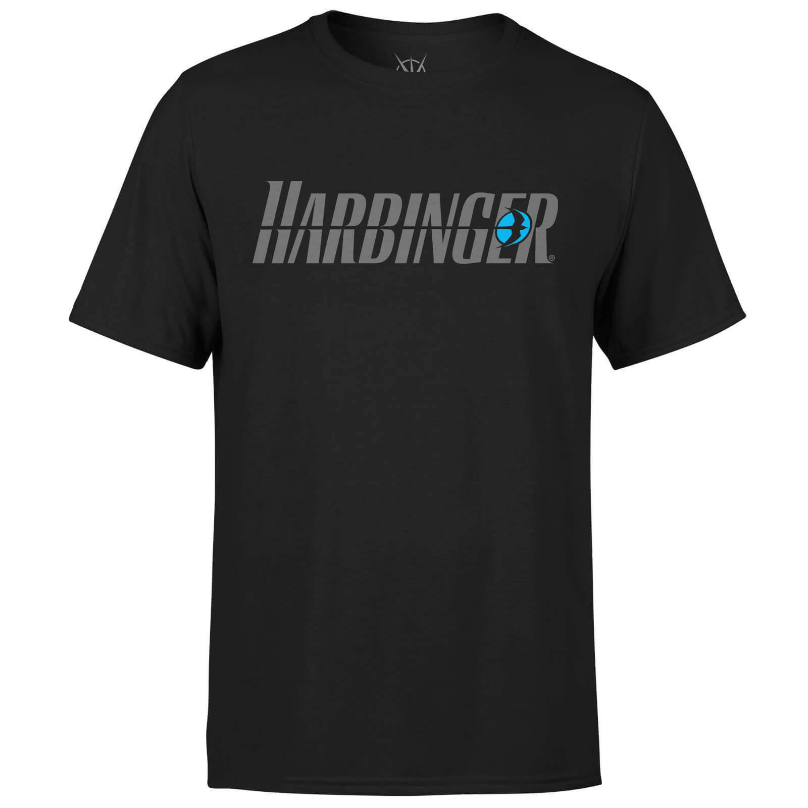 Valiant Comics Harbinger Logo T-Shirt - Black - S - Black