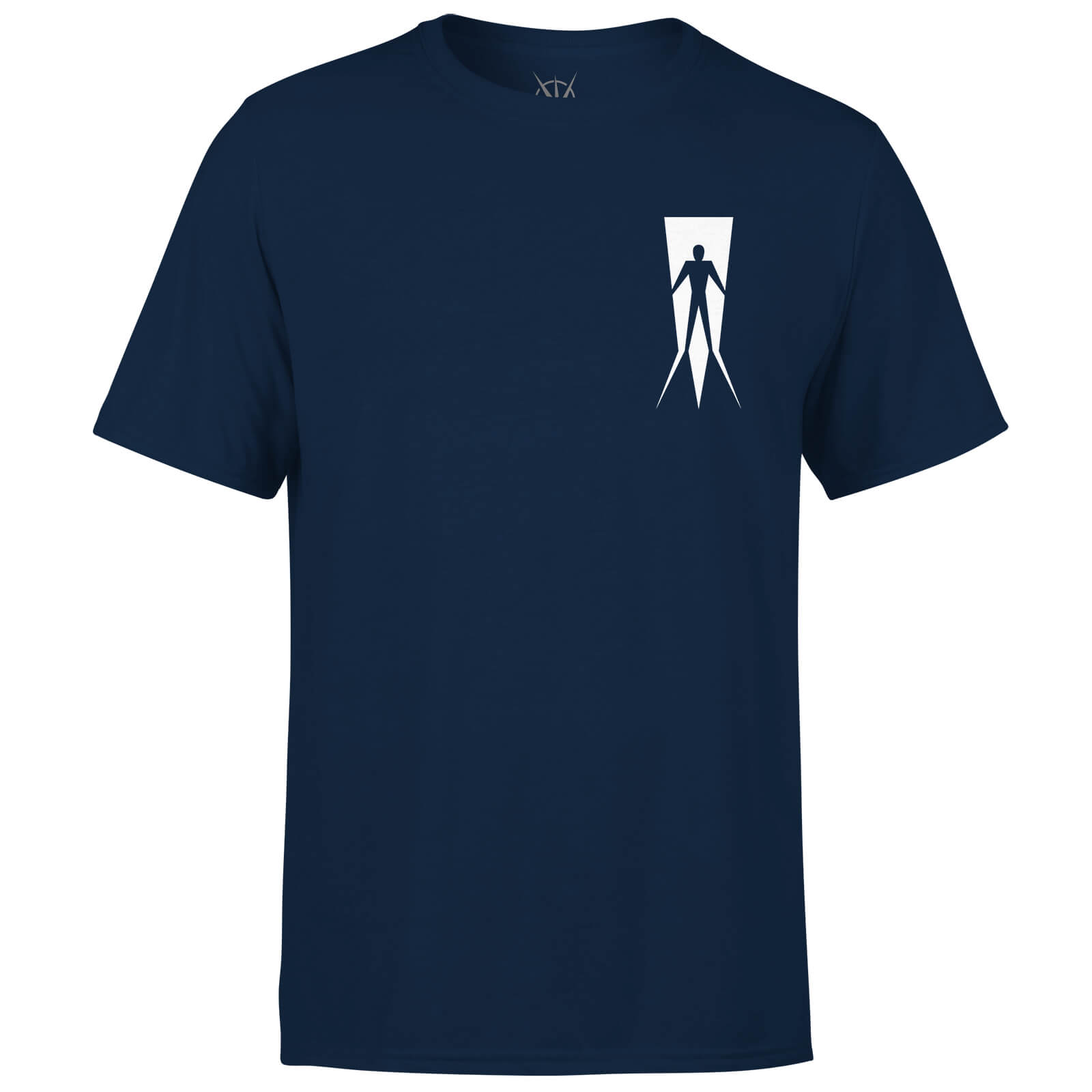 Valiant Comics Shadowman Logo T-Shirt - Navy - S - Navy