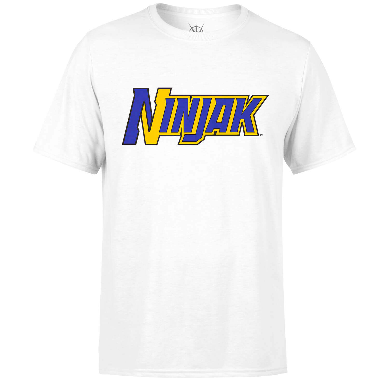 Valiant Comics Classic Ninjak Logo T-Shirt - S - White