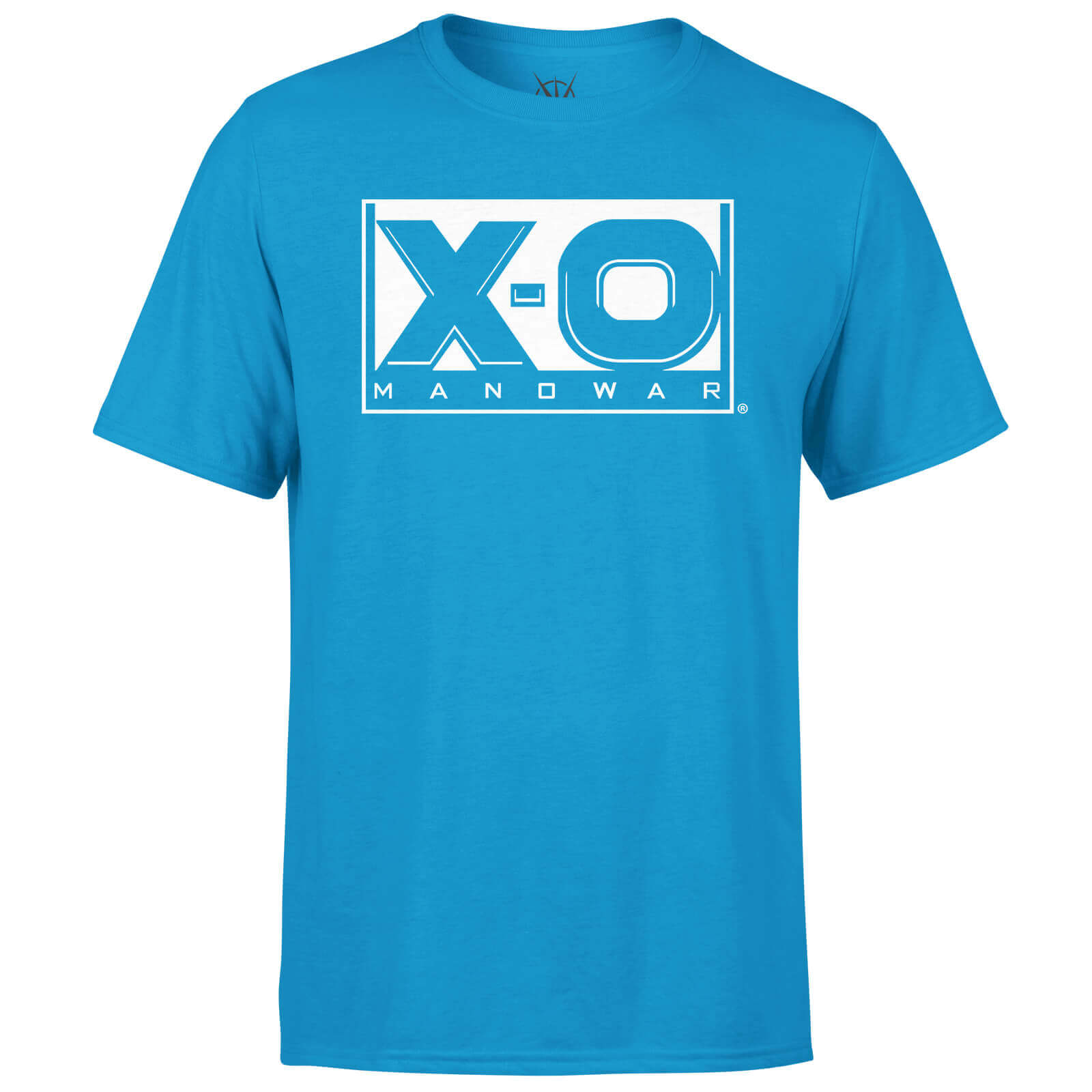 Valiant Comics Classic XO Logo T-Shirt - XL - Blue