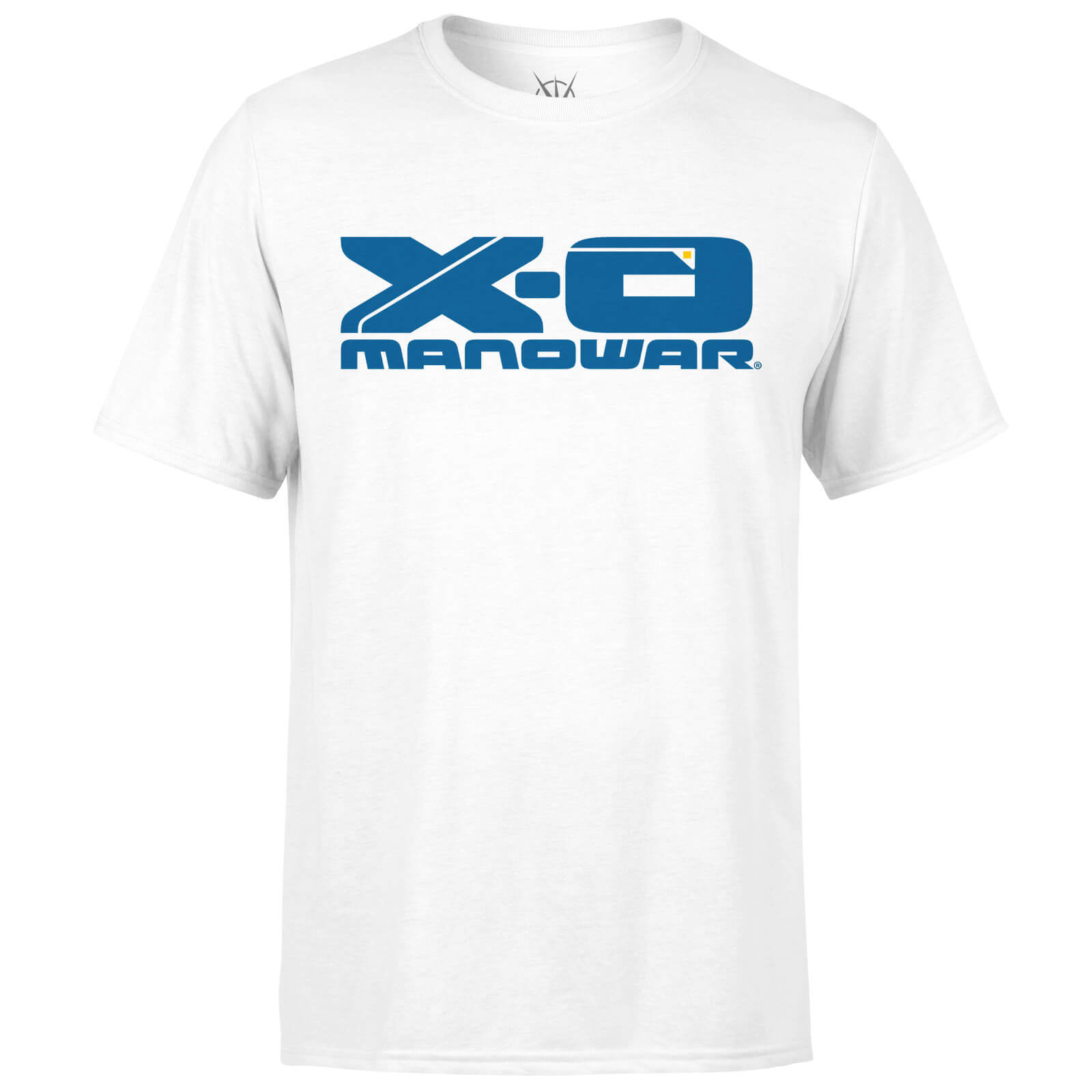 Valiant Comics X-O Manowar Logo T-Shirt - White - S - White