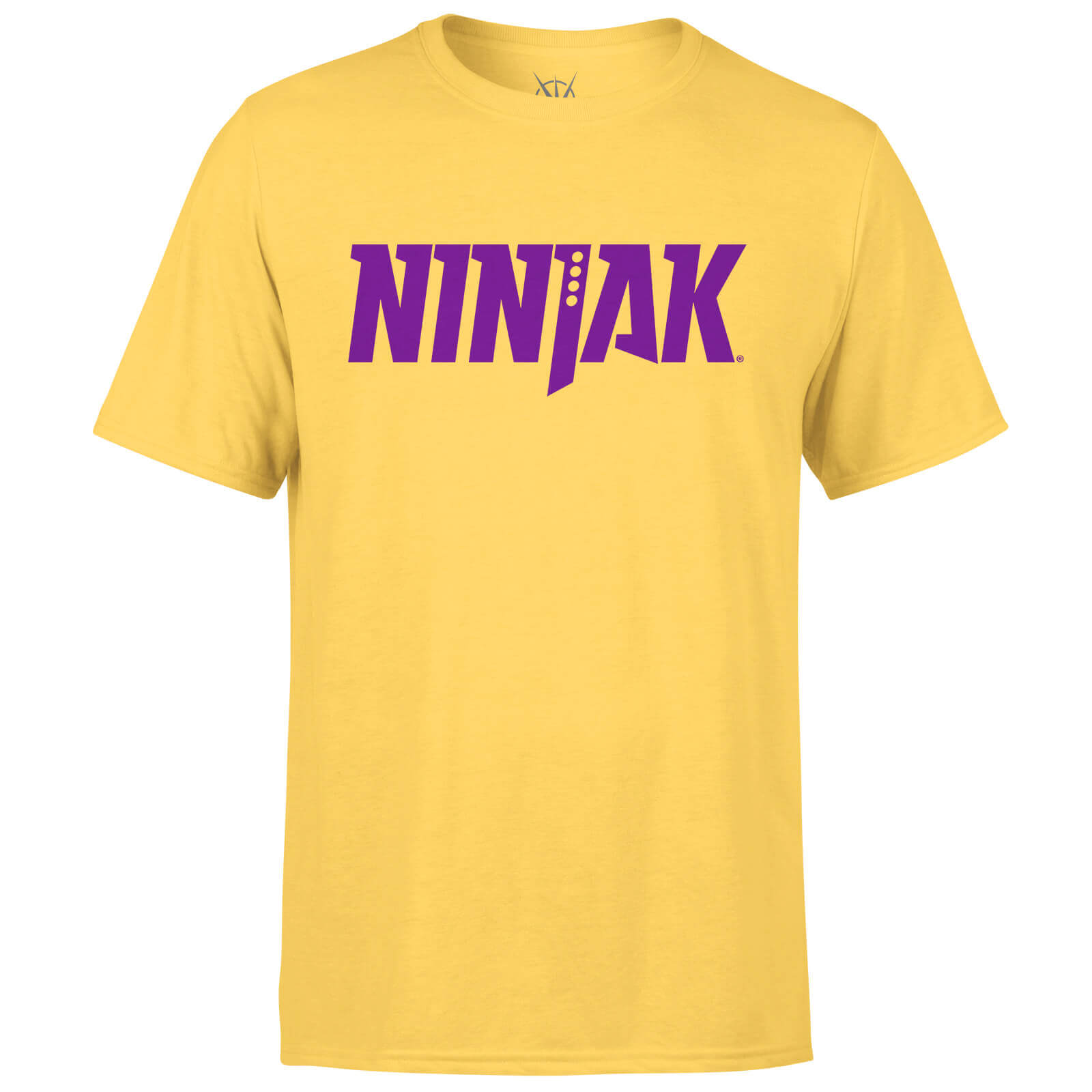 Valiant Comics Ninjak Logo T-Shirt - L - Yellow