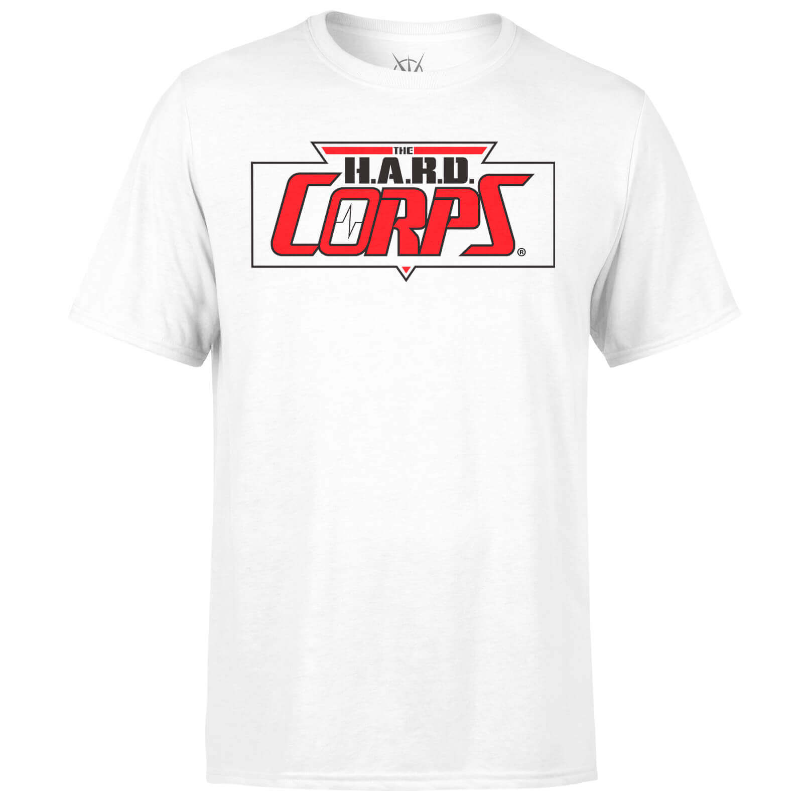 Valiant Comics Classic Hard Corps Logo T-Shirt - M - White