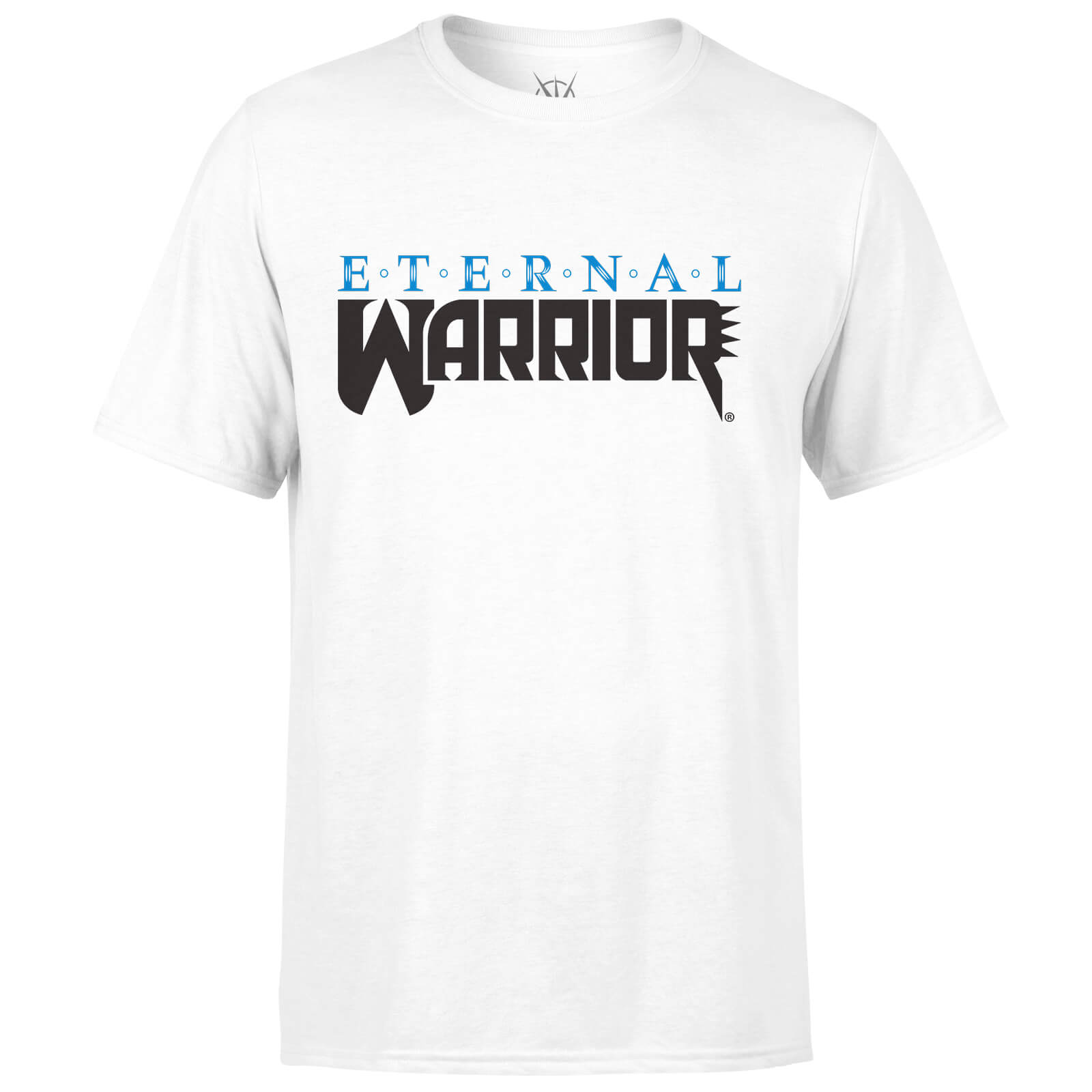 

T - Shirt Homme Logo Valiant Comics Classic Eternal Warrior - M - Blanc