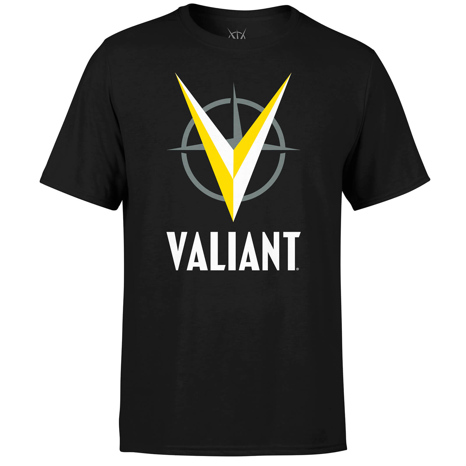 

T-Shirt Homme Logo Jaune Valiant Comics - Noir - L - Noir