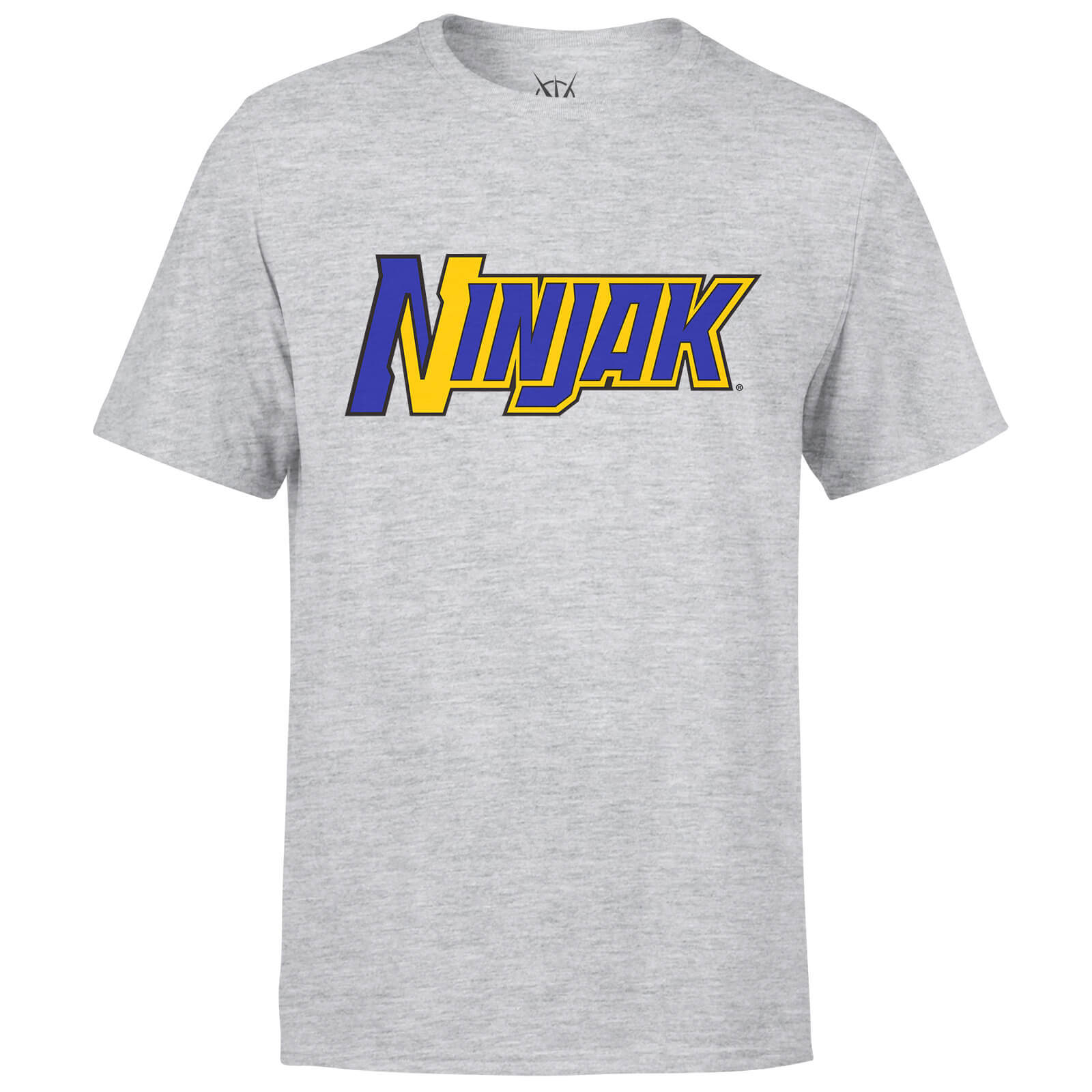 Valiant Comics Classic Ninjak Logo T-Shirt - L - Grey