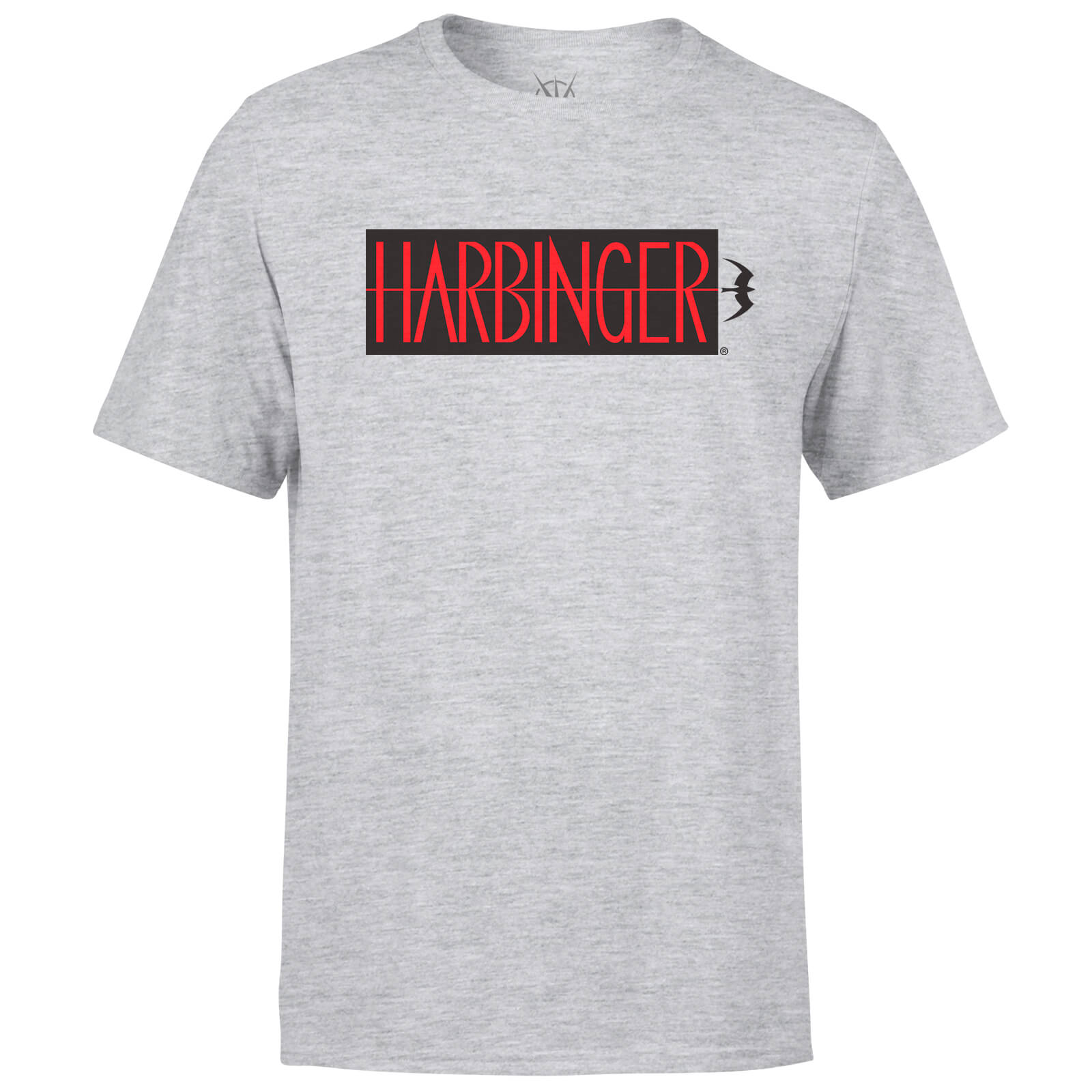 Valiant Comics Classic Harbinger Logo T-Shirt - S - Grey