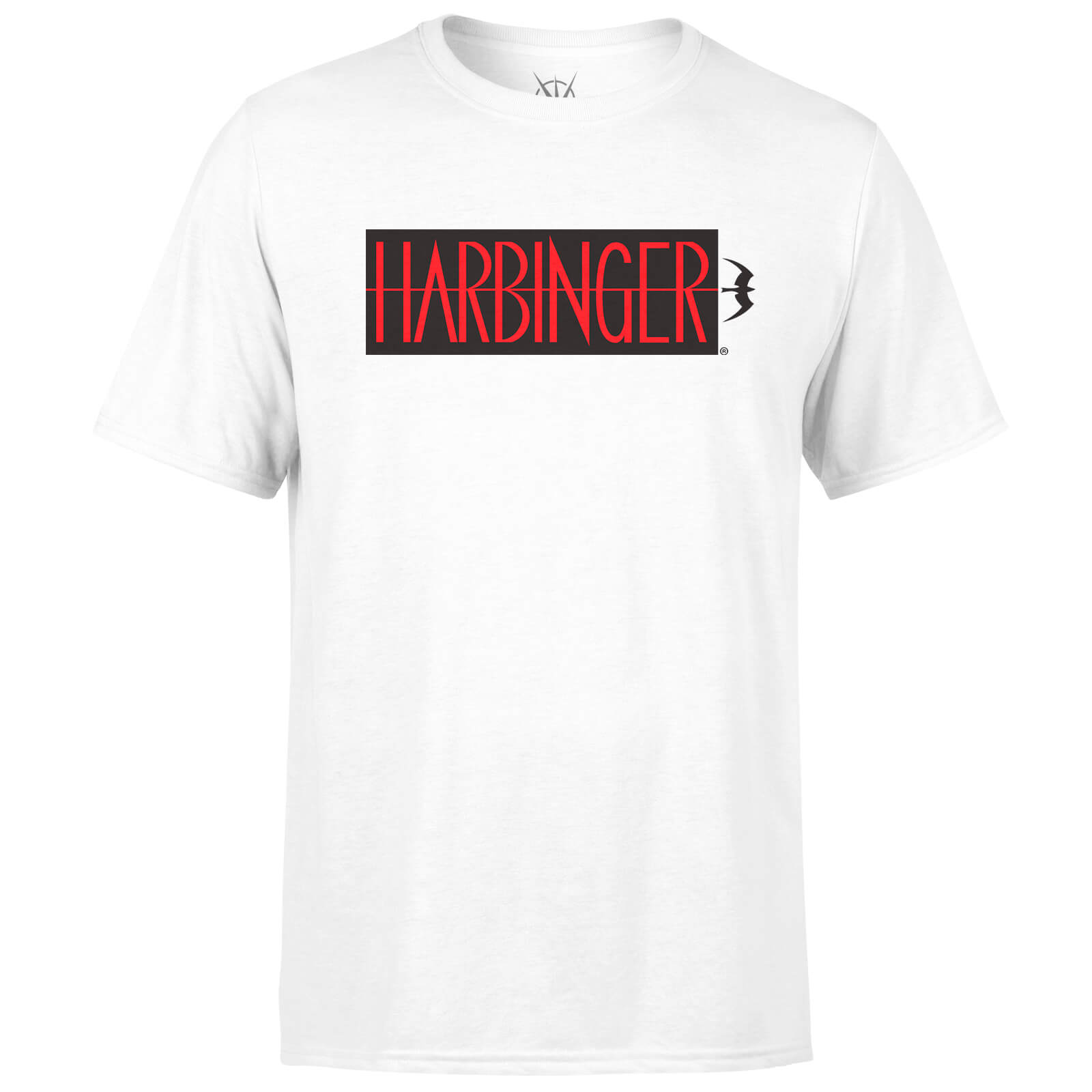 Valiant Comics Classic Harbinger Logo T-Shirt - S - White