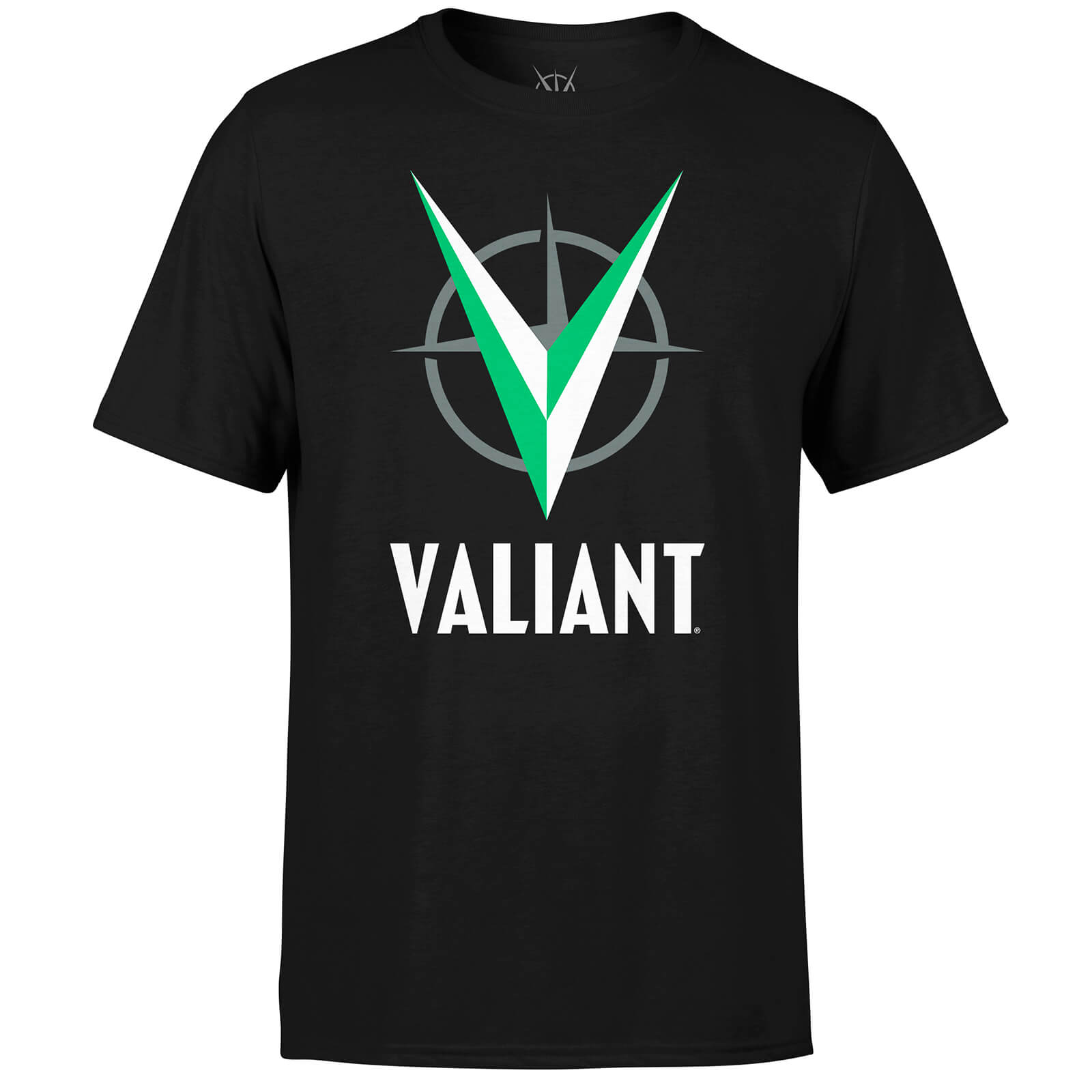 

T-Shirt Homme Logo Colorway Vert Valiant Comics - Noir - S - Noir