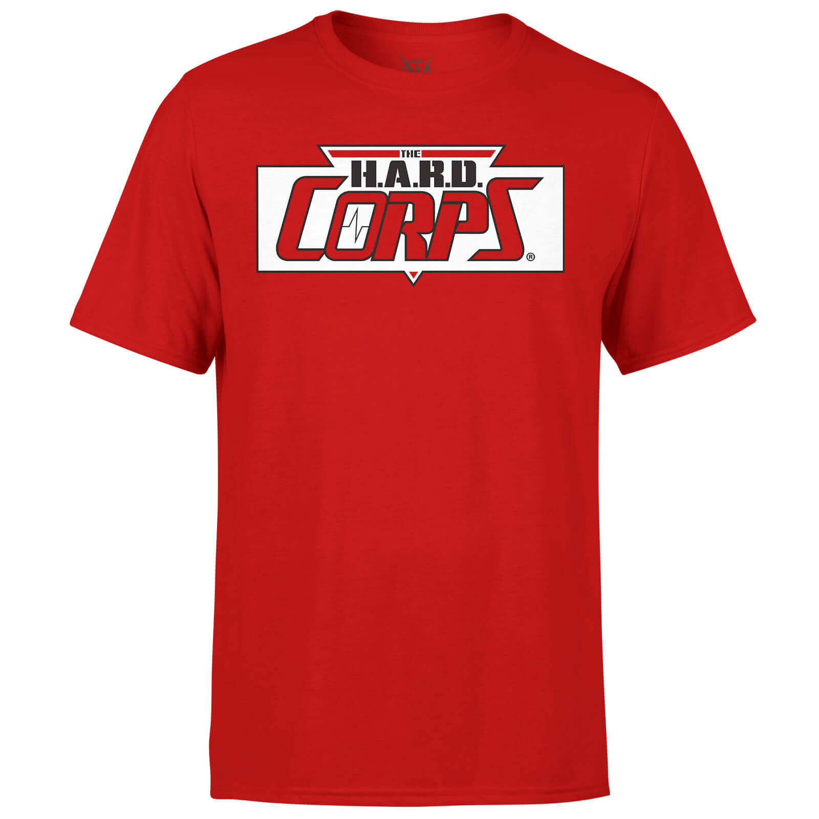 

T - Shirt Homme Logo Valiant Comics Classic Hard Corps - L - Rouge