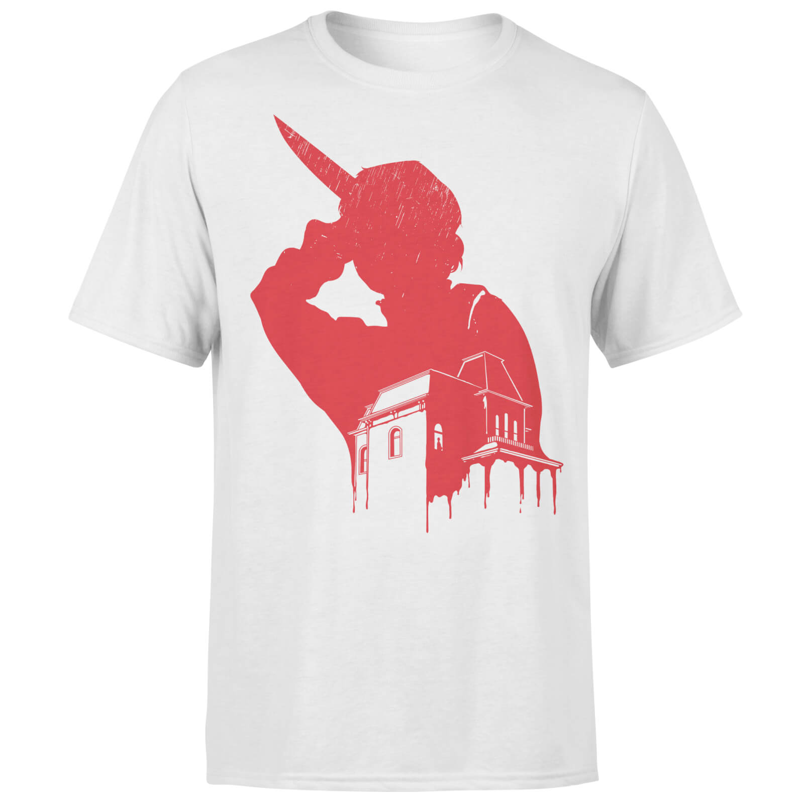 Motel Murder White T-Shirt - S - White