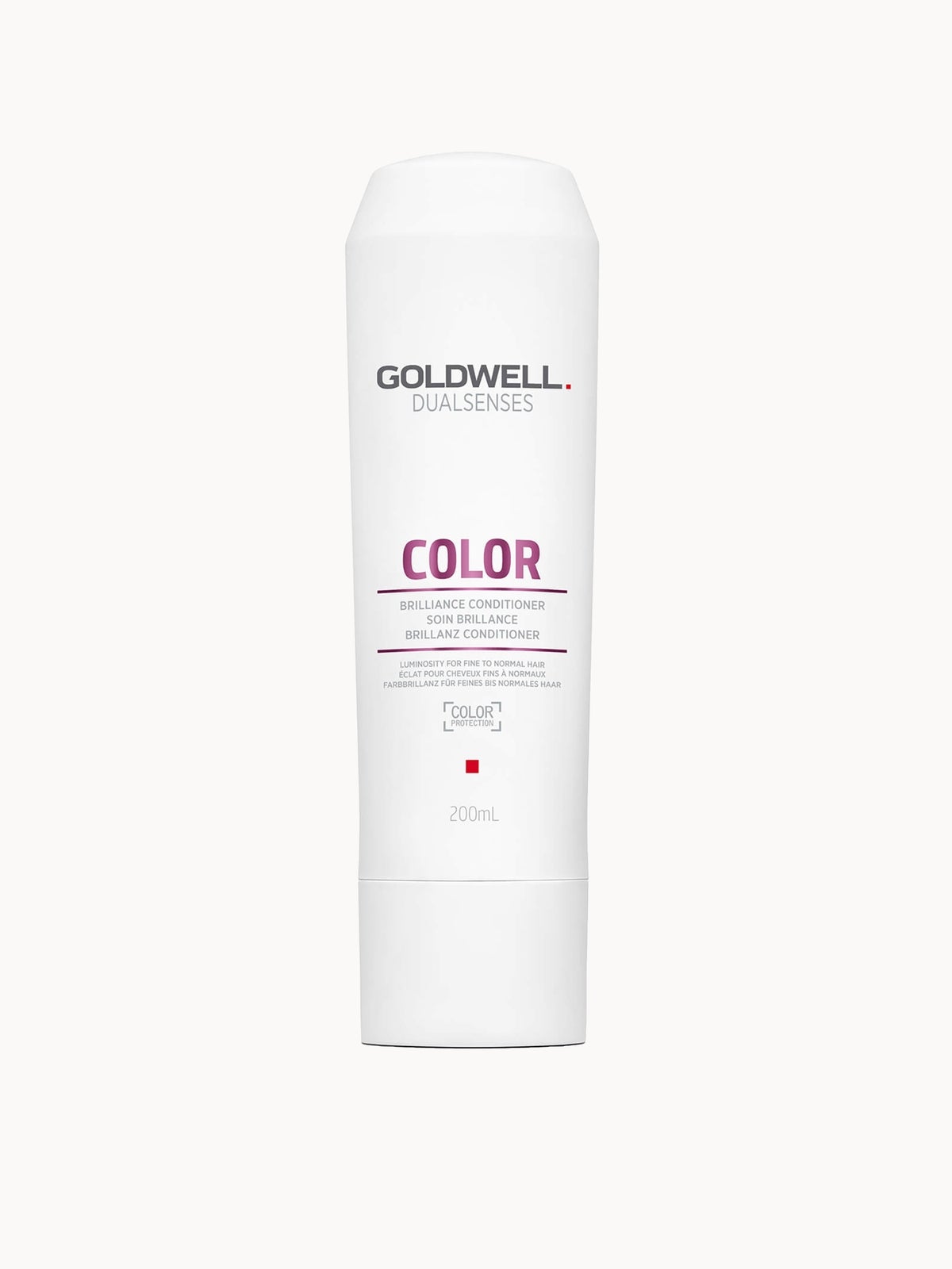 Goldwell Dualsenses Color Brilliance Conditioner, Anti-Colour Fading For Fine To Medium Hair 200ml