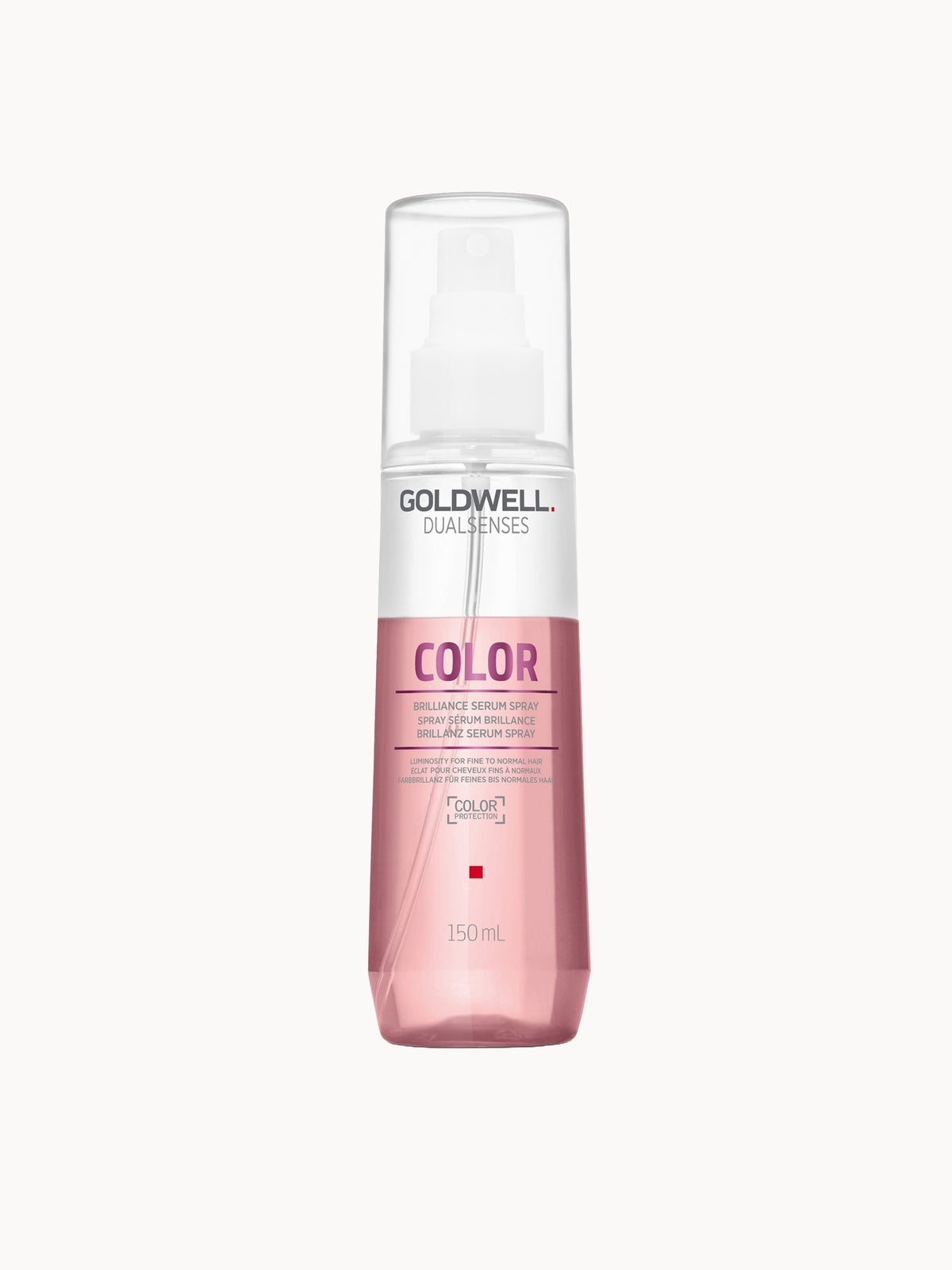 Goldwell Dualsenses Color Brilliance Serum Spray, Anti-Colour Fading For Fine To Medium Hair 150ml