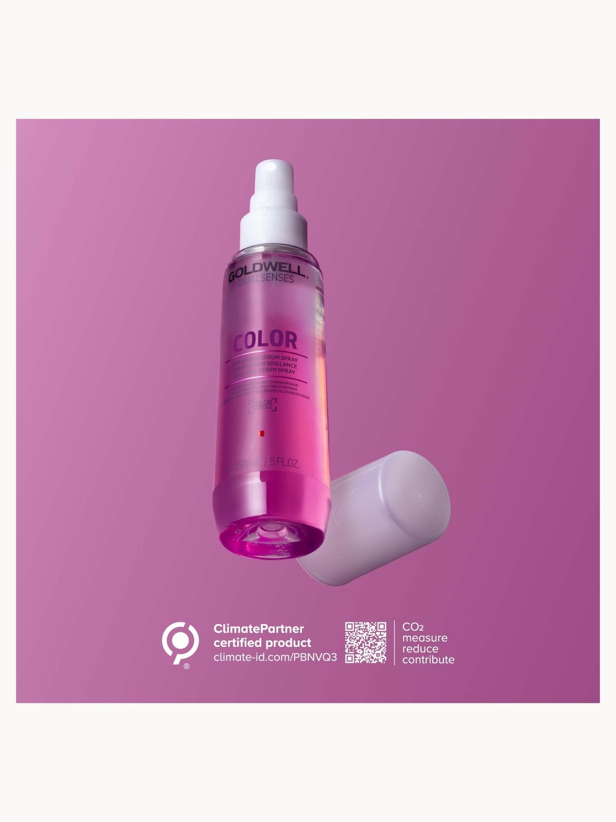 Goldwell Dualsenses Color Brilliance Serum Spray, Anti-Colour Fading For Fine To Medium Hair 150ml 4