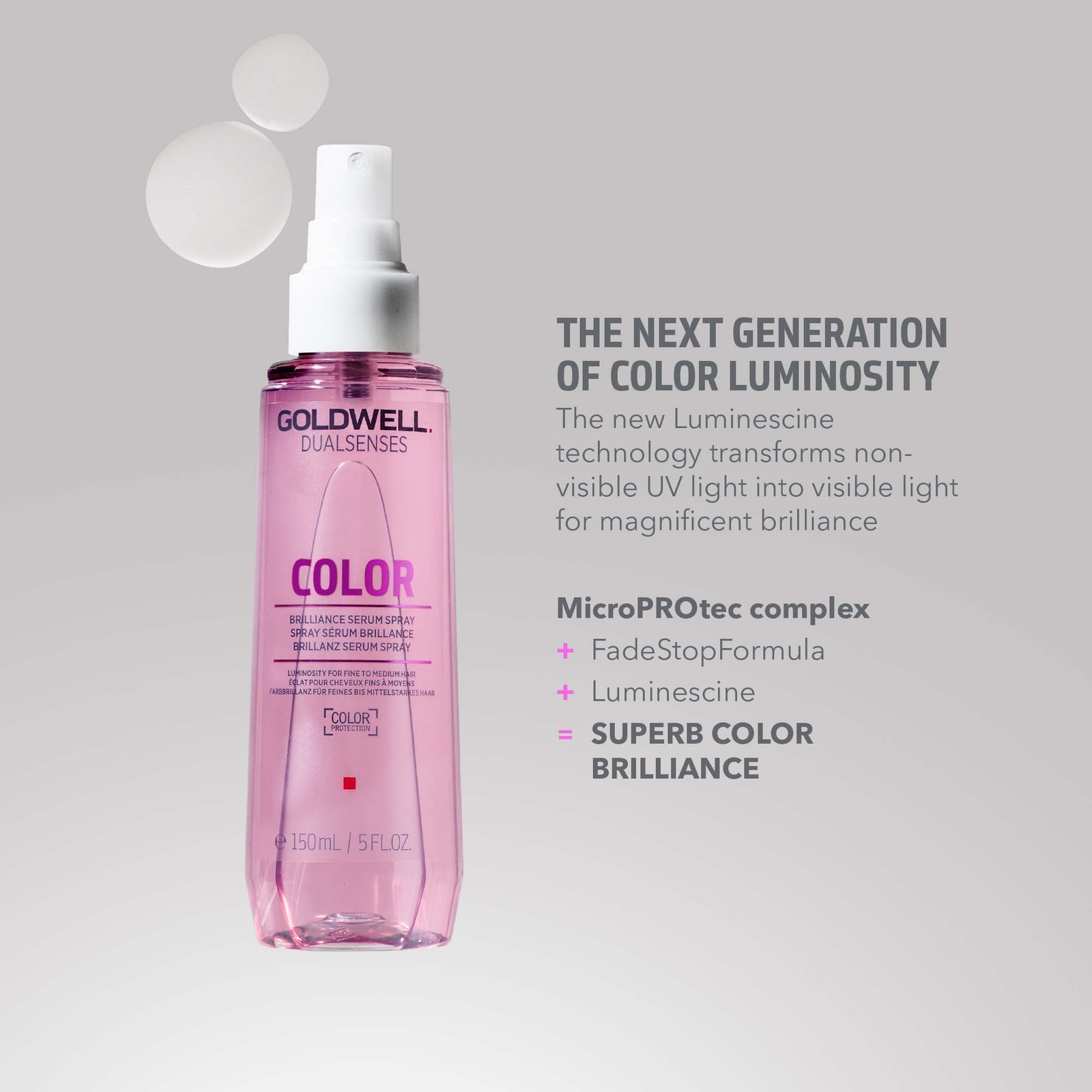 Thumbnail - Goldwell Dualsenses Color Brilliance Serum Spray 150ml