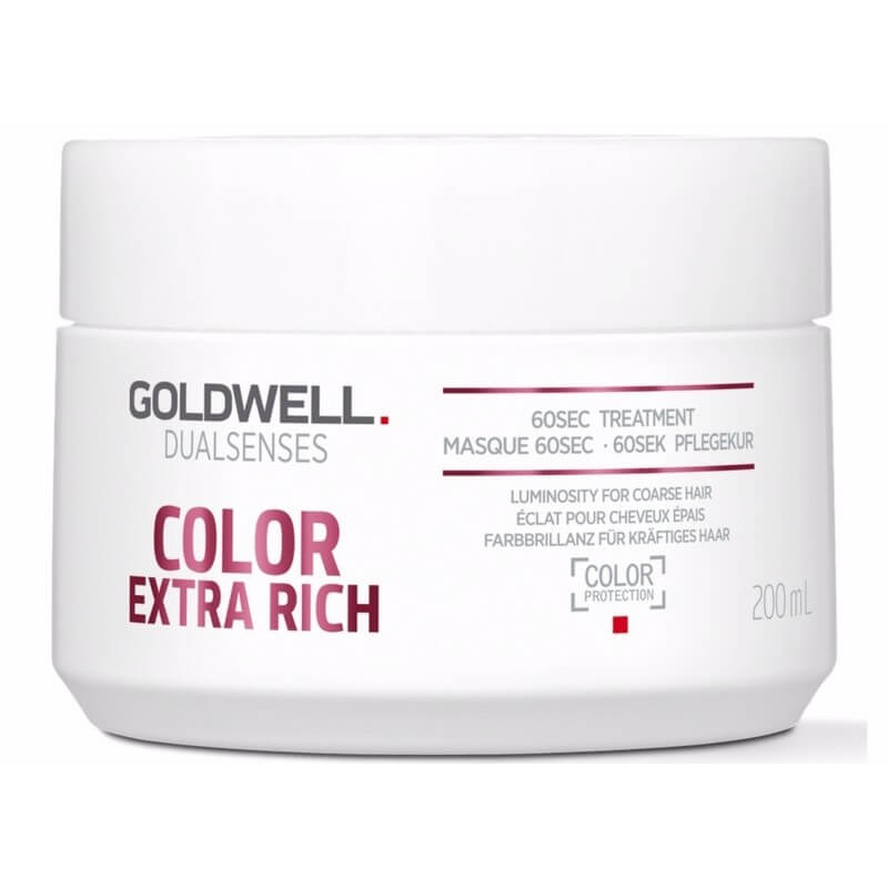 

Goldwell Dualsenses Color Extra Rich Brilliance 60Sec Treatment 200ml