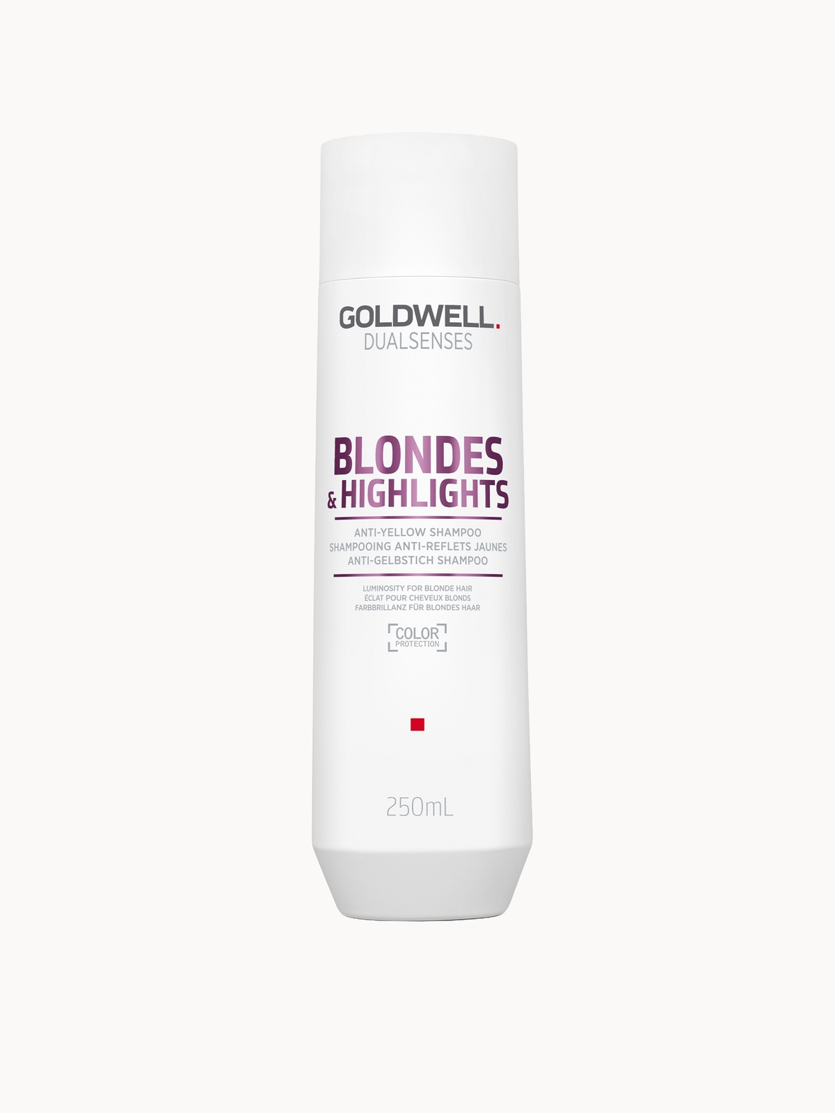 Goldwell Dualsenses Blonde And Highlights Anti-Yellow Shampoo, For Luminosity & Neutralising Unwanted Yellow Tones 250ml