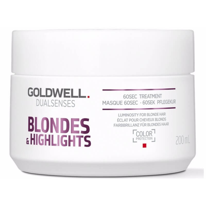 

Goldwell Dualsenses Blonde and Highlights Anti-Yellow 60Sec Treatment 200ml