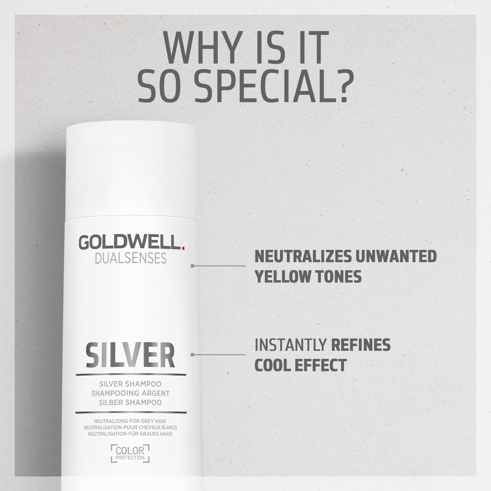 Thumbnail - Goldwell Dualsenses Silver Shampoo 250ml