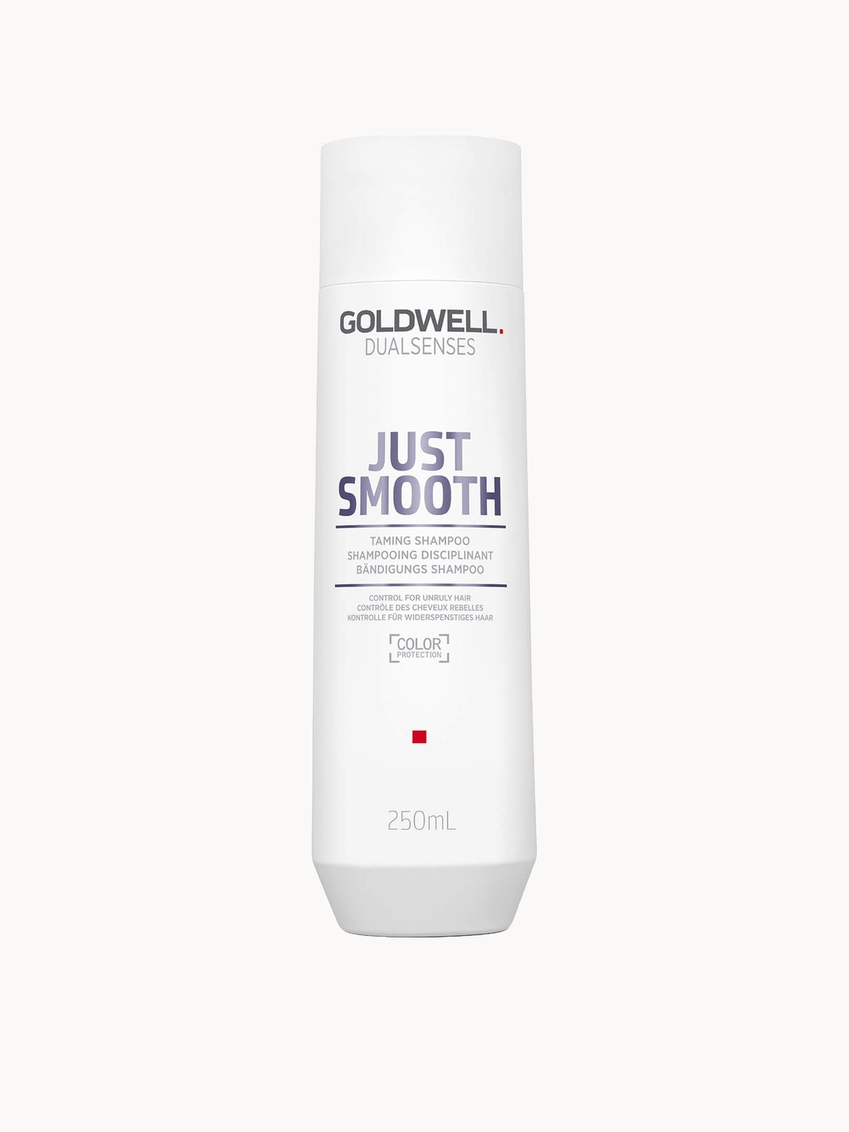 Goldwell Dualsenses Just Smooth Taming Shampoo, For Smoothing Unruly, Frizzy Hair 250ml