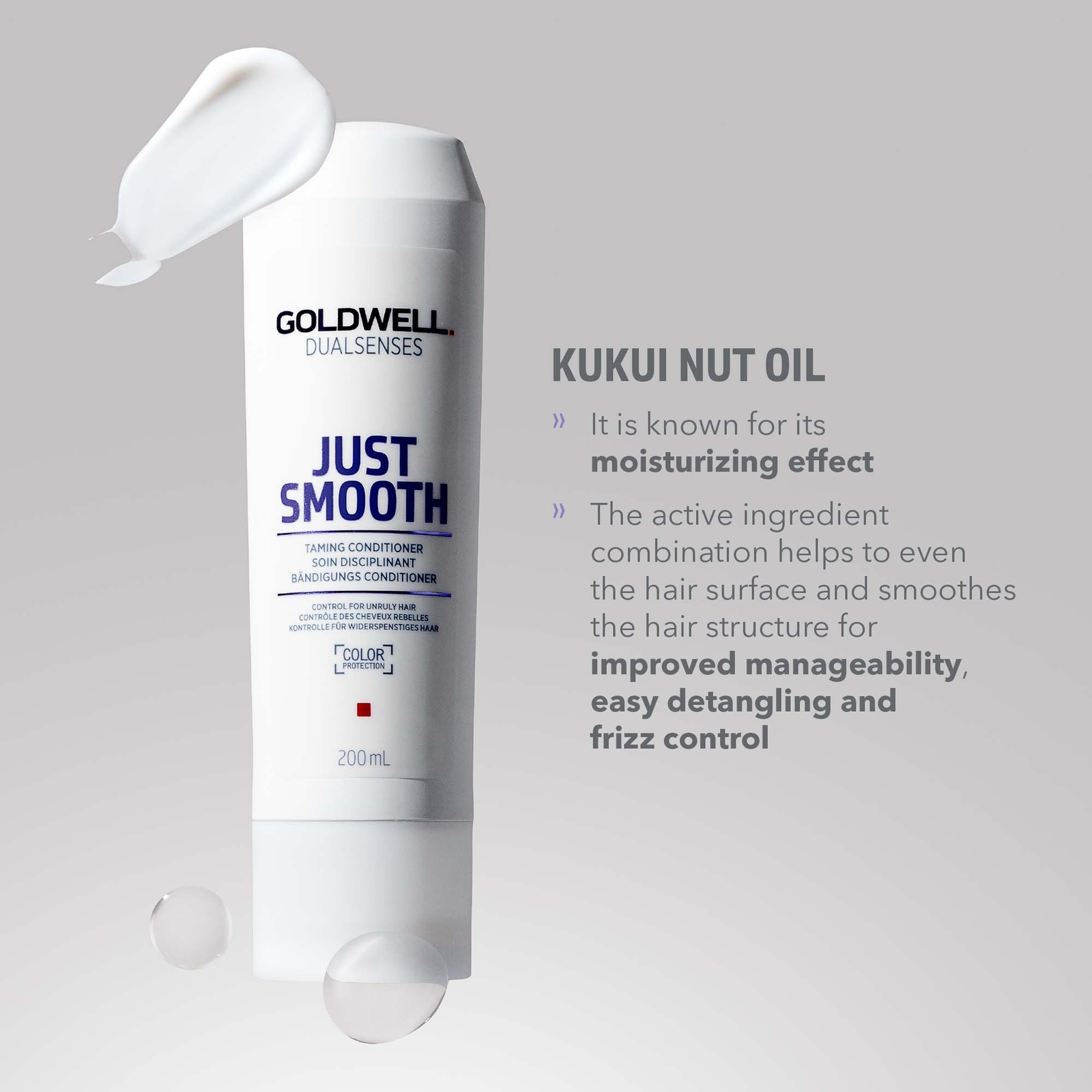 Thumbnail - Goldwell Dualsenses Just Smooth Taming Conditioner 200ml