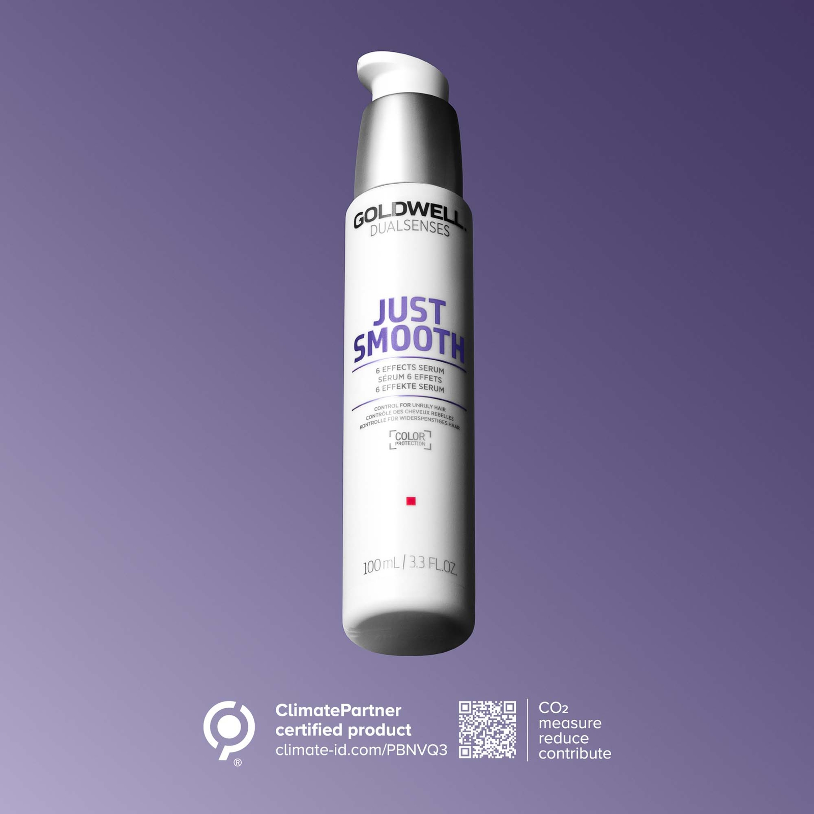 Thumbnail - Goldwell Dualsenses Just Smooth 6 Effects Serum 100ml