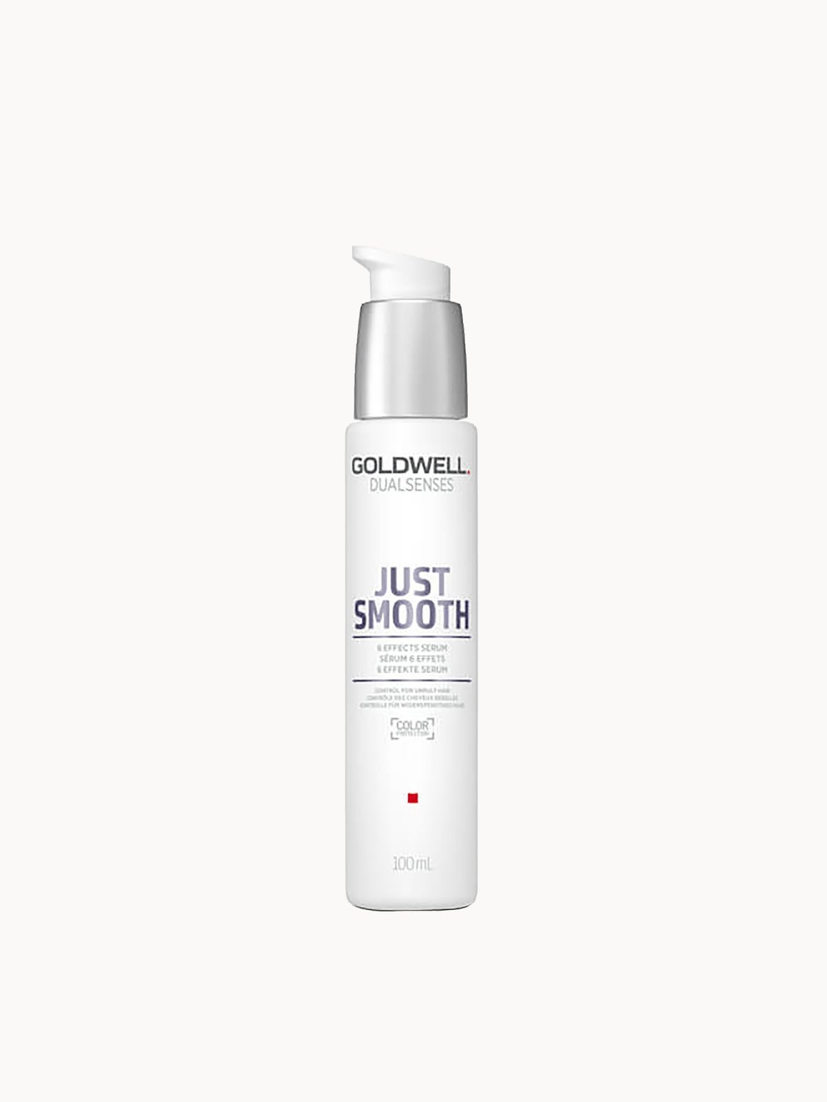 Goldwell Dualsenses Just Smooth 6 Effects Serum, For Smoothing Unruly, Frizzy Hair 100ml