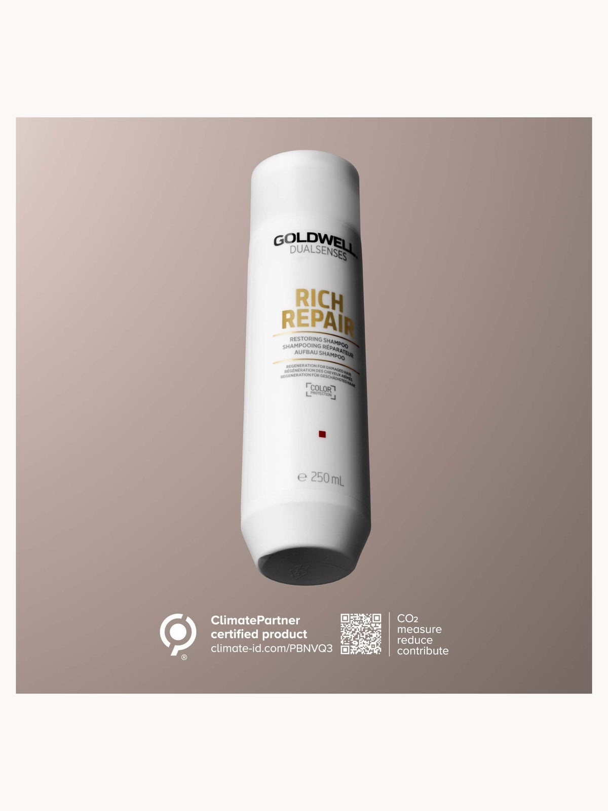 Goldwell Dualsenses Rich Repair Restoring Shampoo For Dry To Severely Damaged Hair 250ml 4