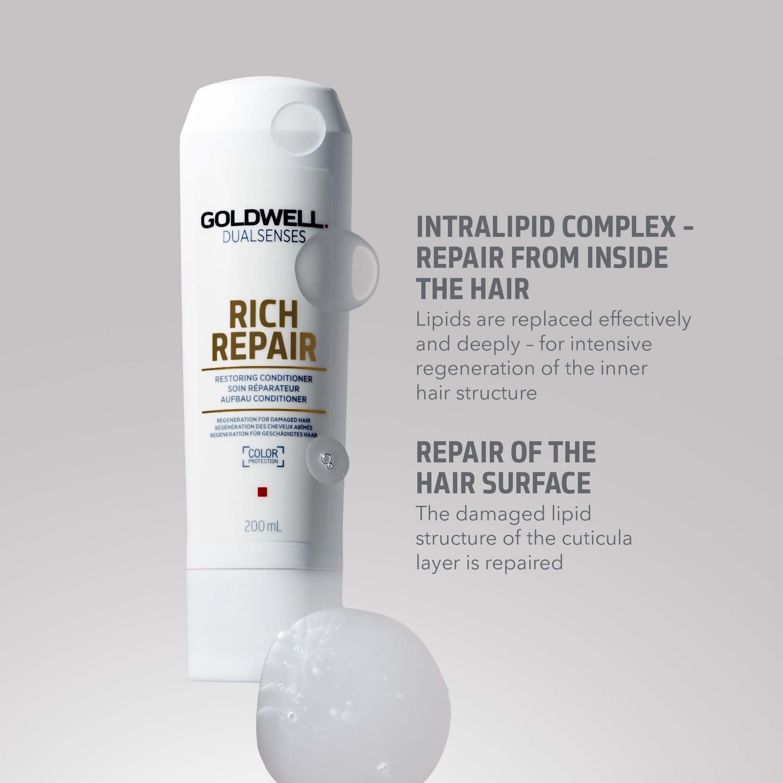 Thumbnail - Goldwell Dualsenses Rich Repair Restoring Conditioner 200ml