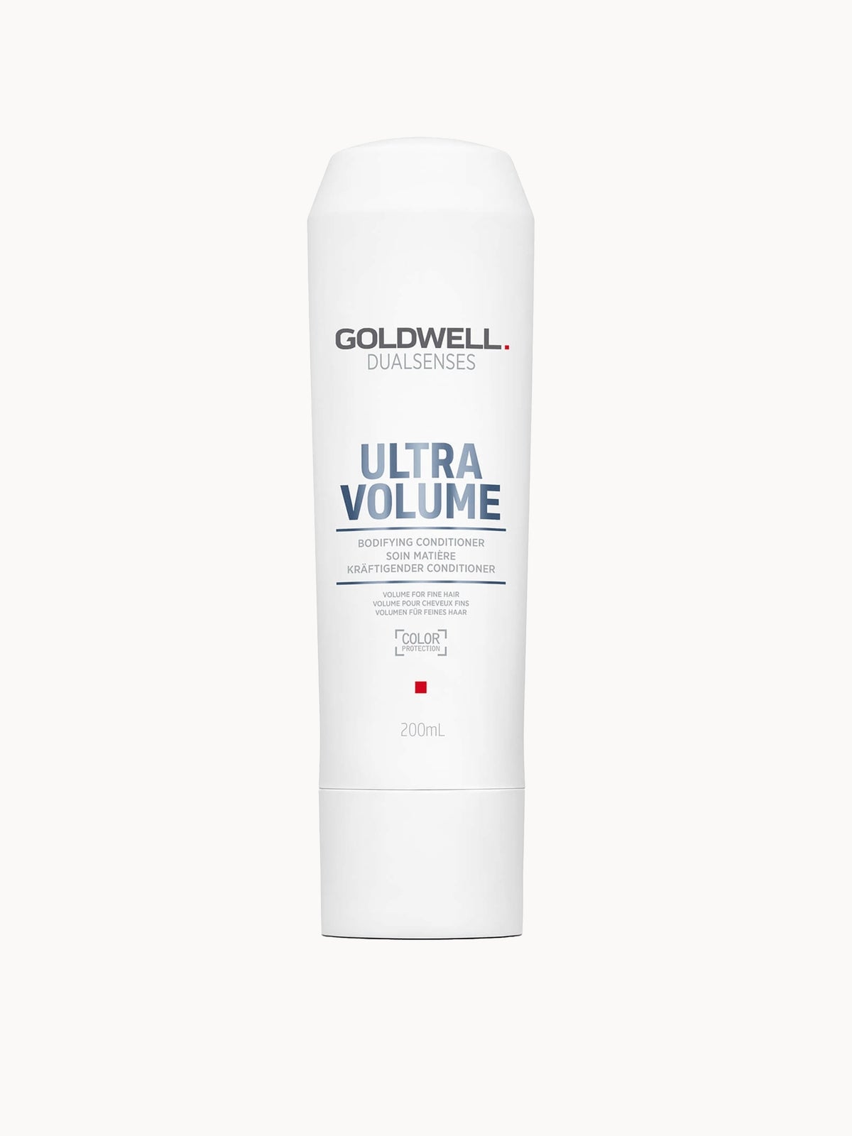 Goldwell Dualsenses Ultra Volume Bodifying Conditioner For Fine, Flat Hair, Adds Lift & Volume 200ml