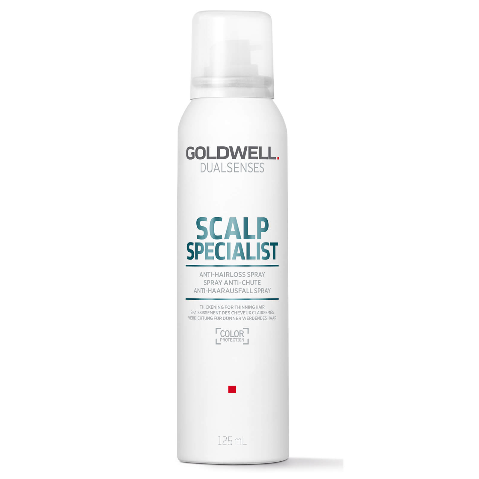 Goldwell Dualsenses Scalp Specialist Anti-Hair Loss Spray 125ml lookfantastic.com imagine