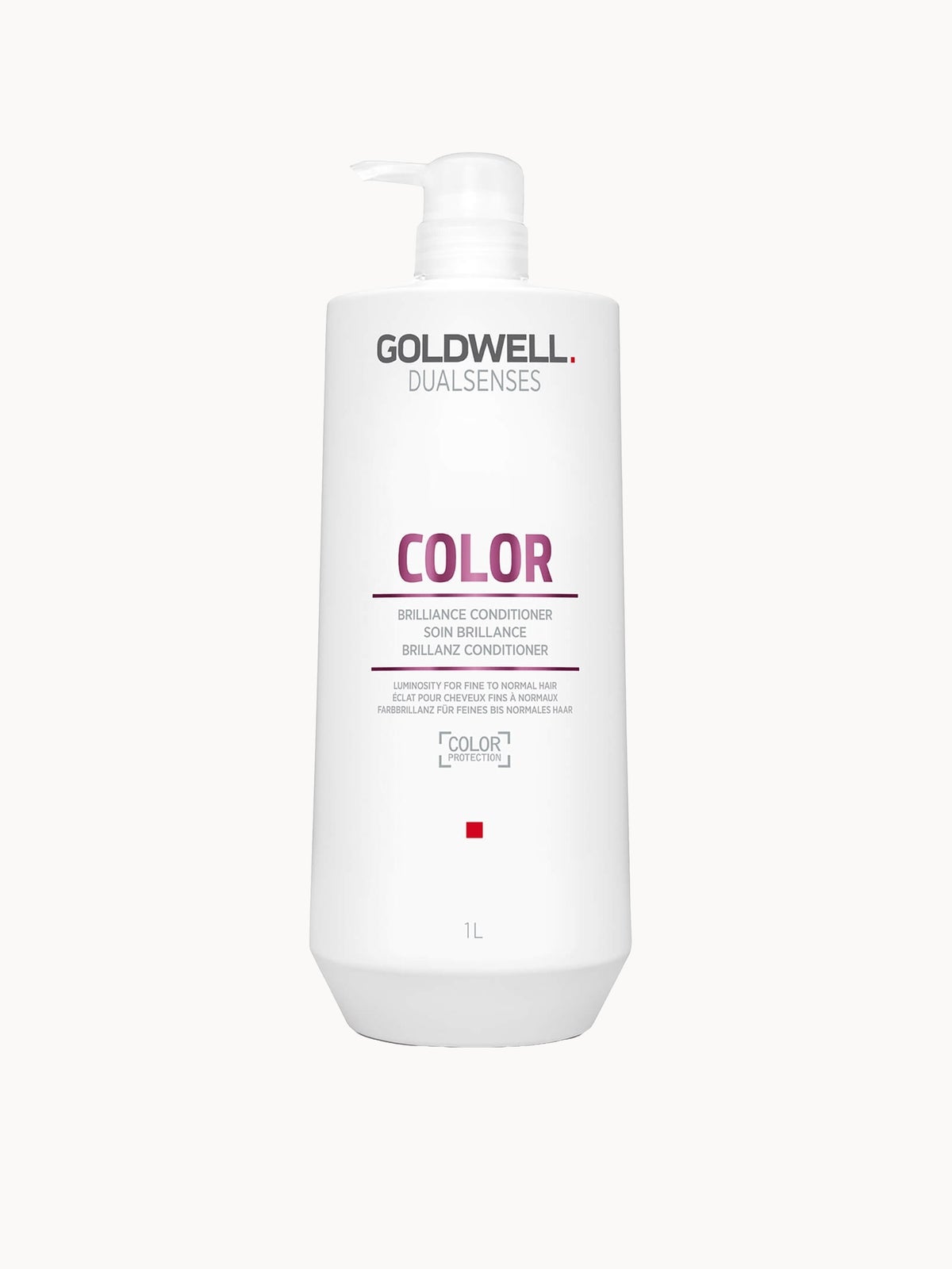 Goldwell Dualsenses Color Brilliance Conditioner 1000ml (Worth £85)