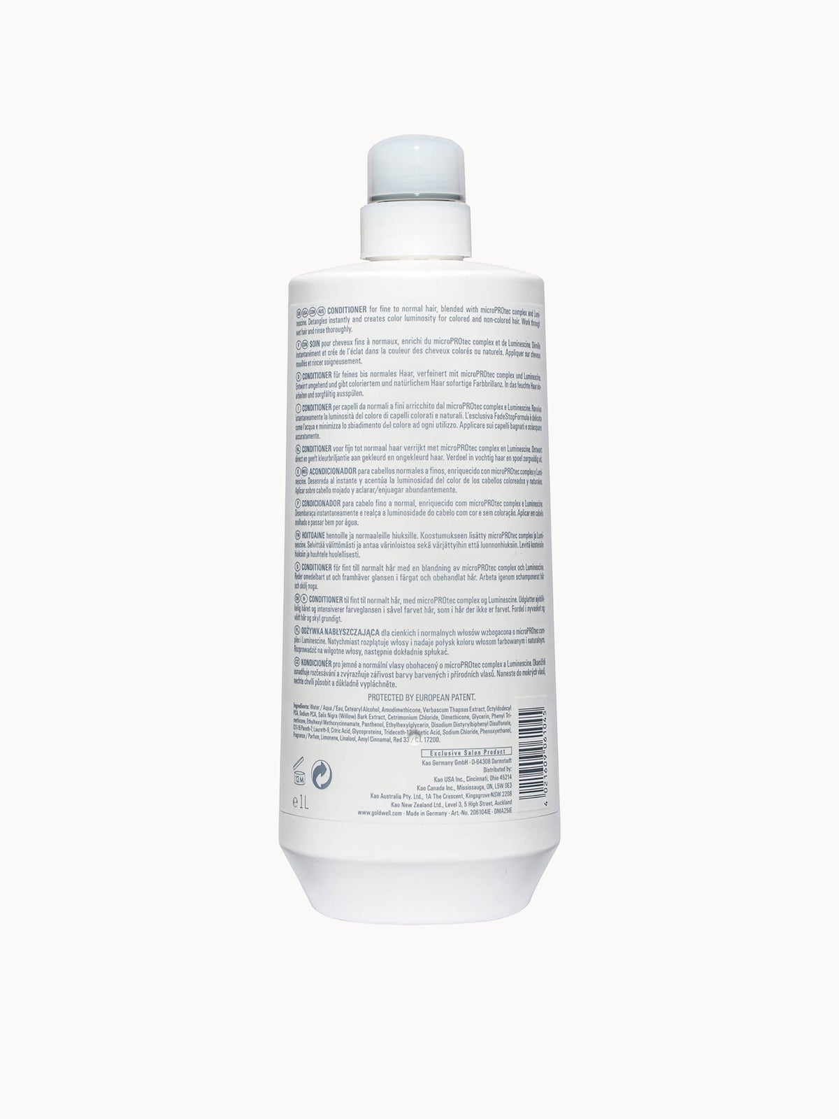 Goldwell Dualsenses Color Brilliance Conditioner 1000ml (Worth £85) 2