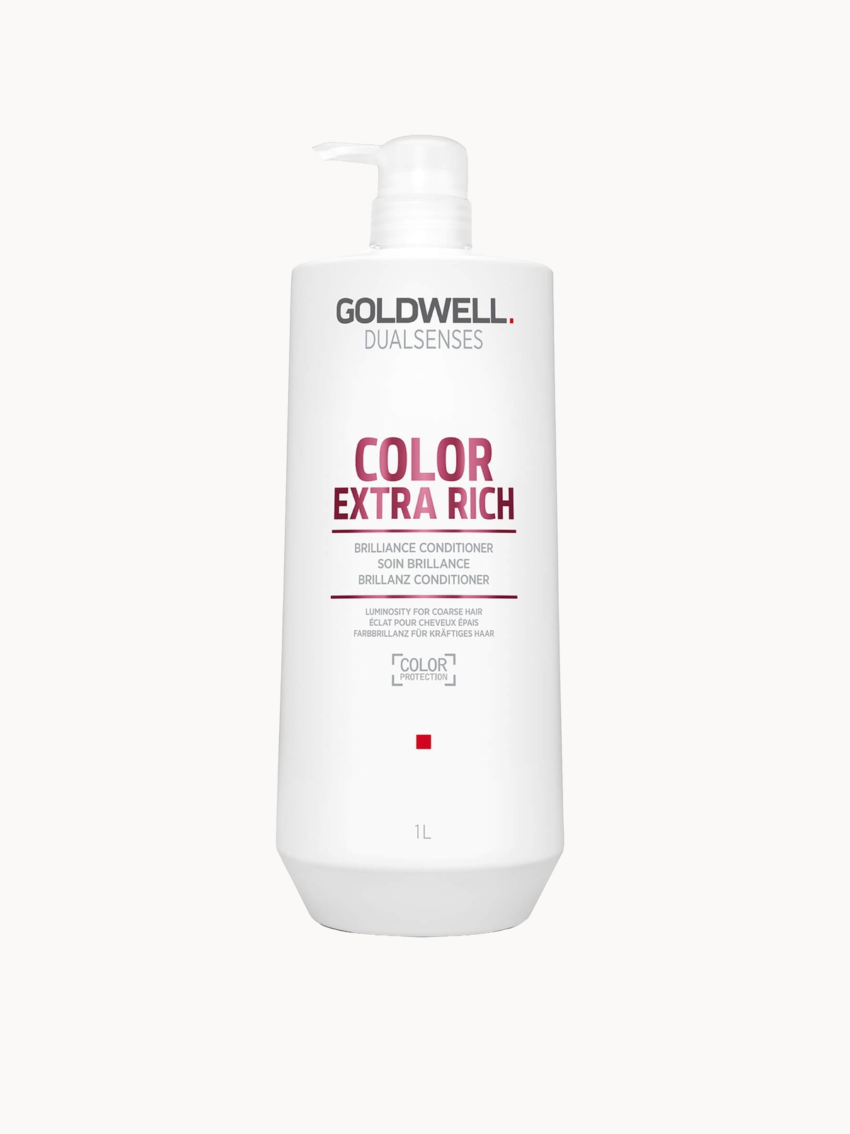 Goldwell Dualsenses Color Extra Rich Brilliance Conditioner 1000ml (Worth £85)