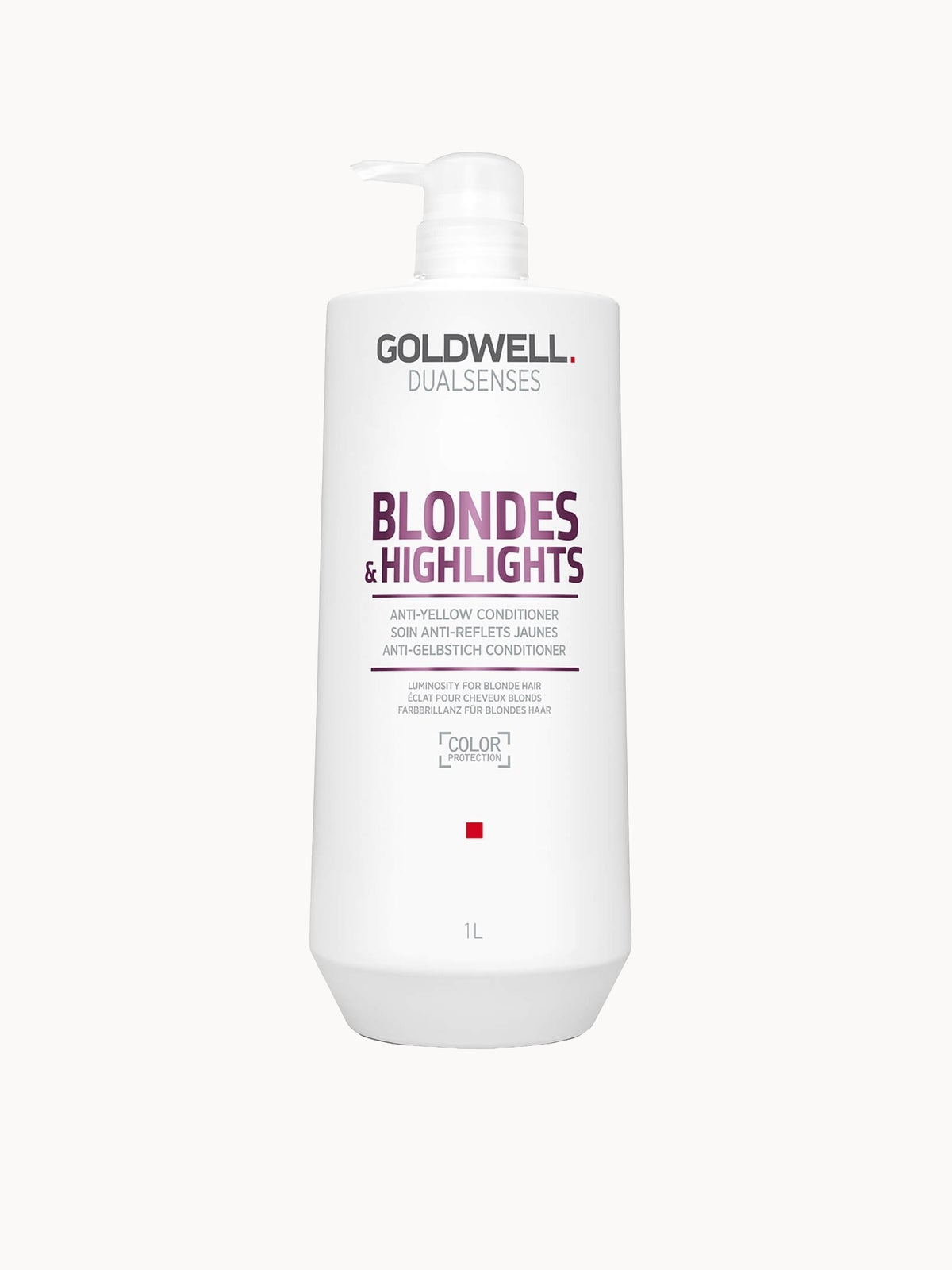 Goldwell Dualsenses Blonde and Highlights Anti-Yellow Conditioner 1000ml (Worth £85)