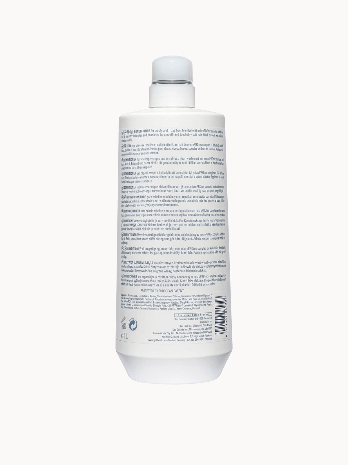 Goldwell Dualsenses Just Smooth Taming Conditioner 1000ml (Worth £85) 2