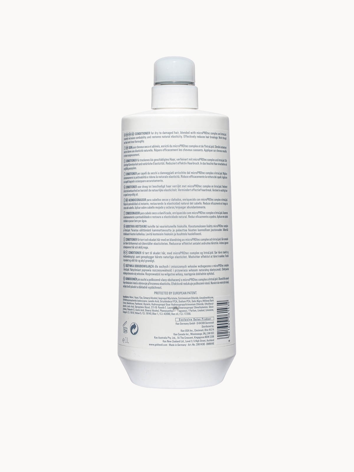 Goldwell Dualsenses Rich Repair Restoring Conditioner 1000ml (Worth £85) 2