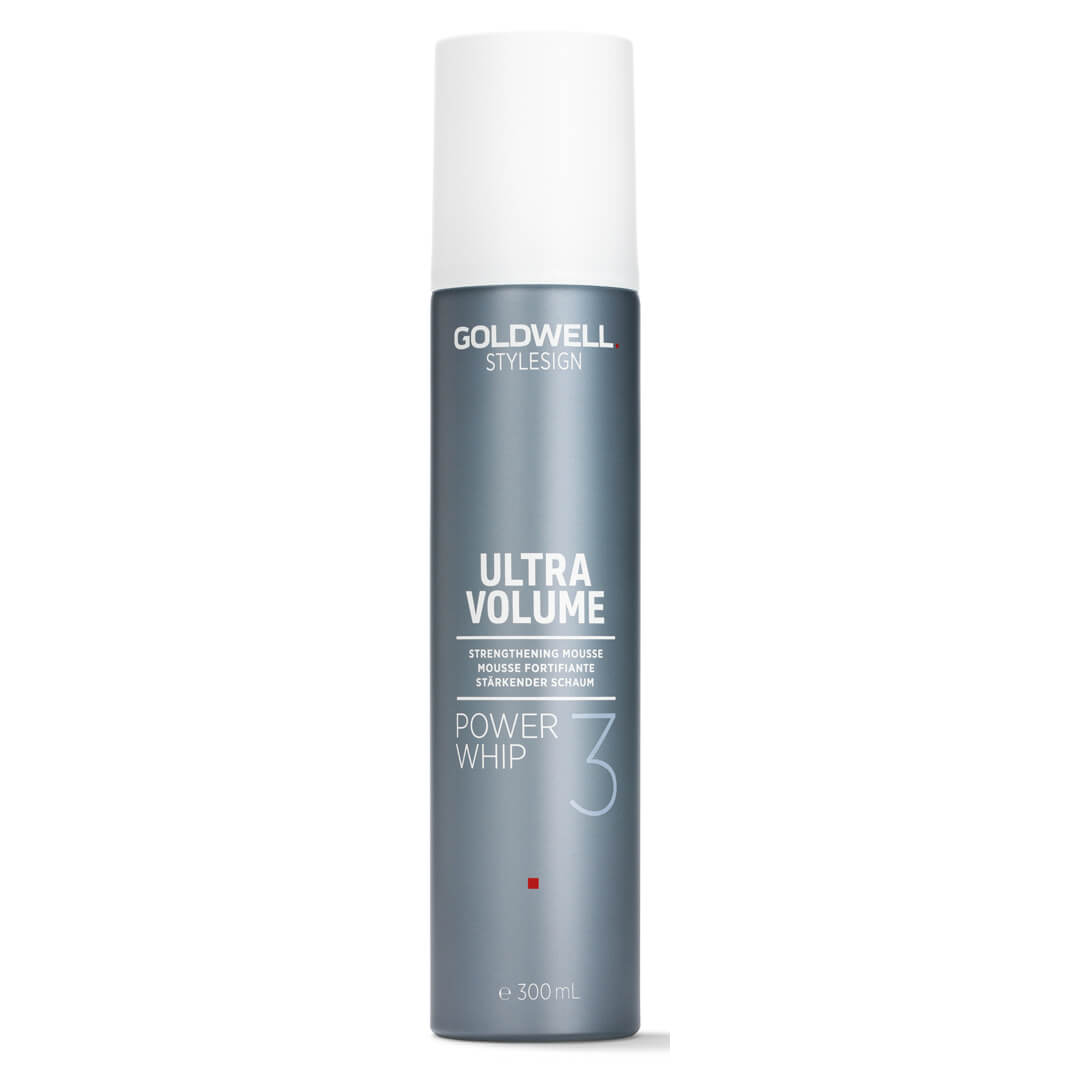 

Goldwell StyleSign Ultra Volume Power whip Strengthening Mousse 300ml
